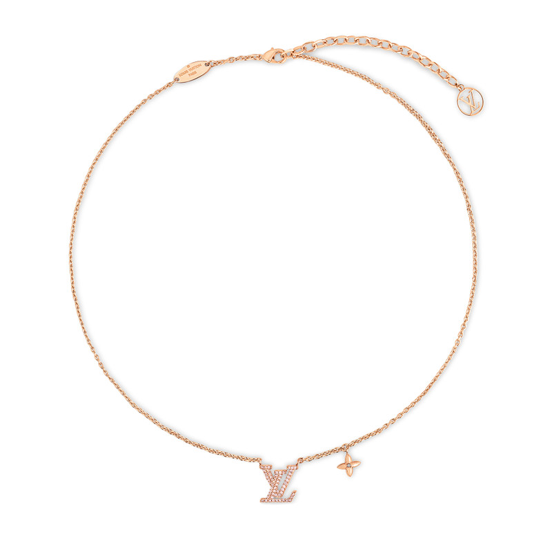 LV Iconic Blush Necklace 1