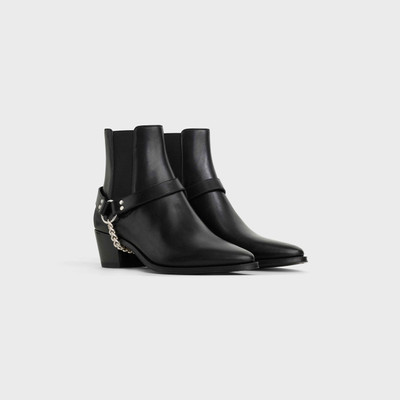 CELINE CELINE CAMARGUE Biker chelsea boot in Vegetal calfskin outlook