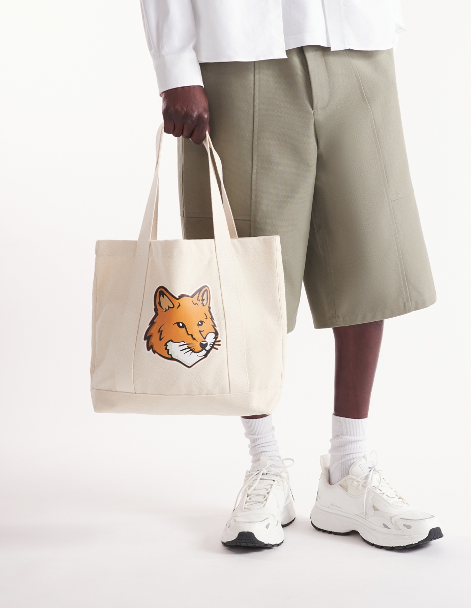 FOX HEAD TOTE BAG - 2