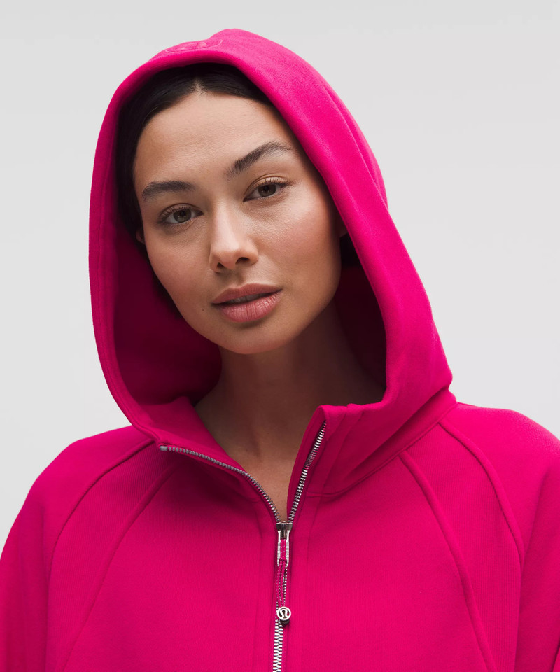 Scuba Oversized Full-Zip Hoodie 4