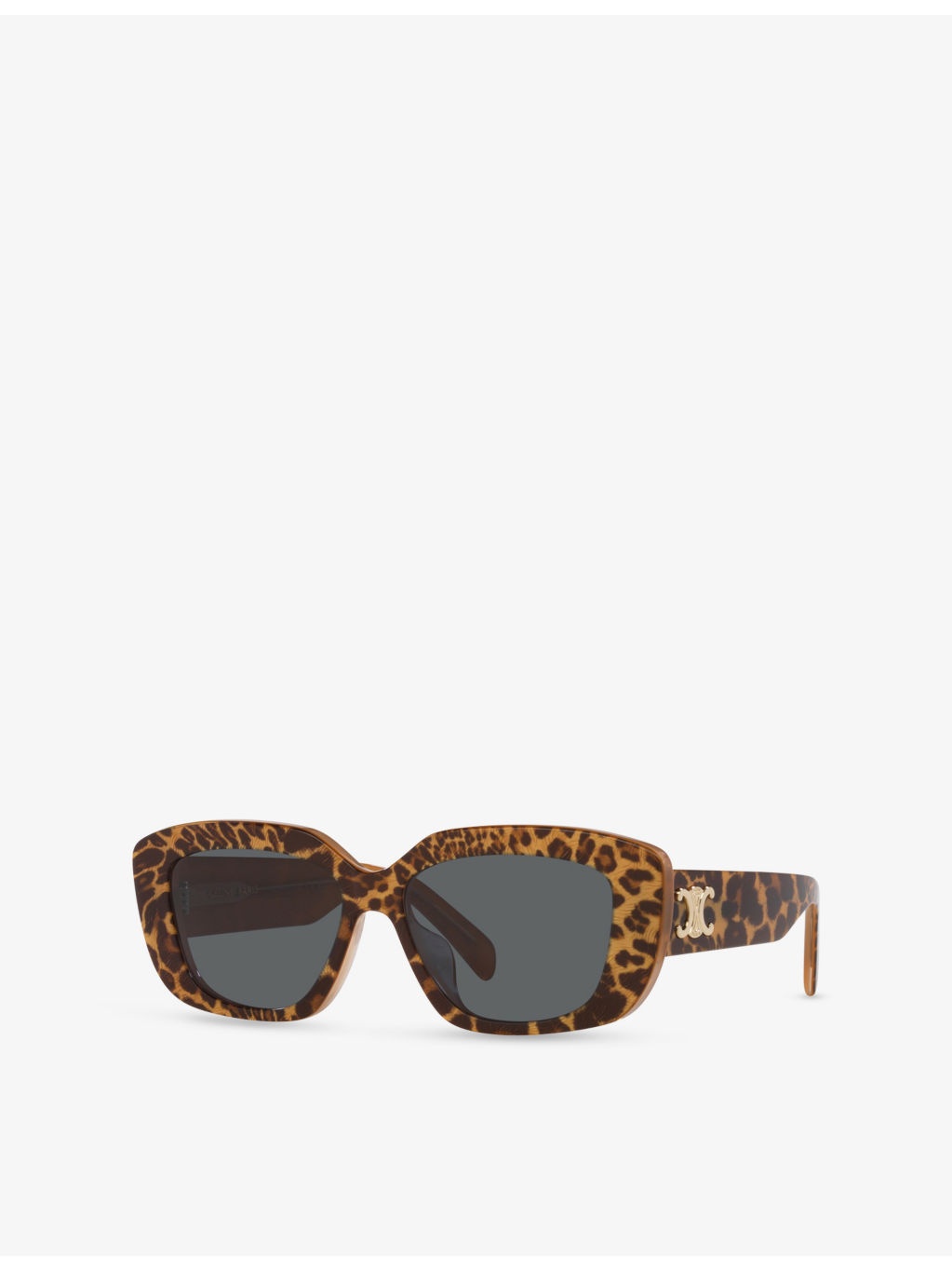CL40216U Rectangle-Frame Acetate Sunglasses - 2