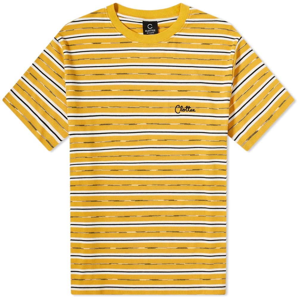 CLOTTEE By CLOT Striped Tee - 1