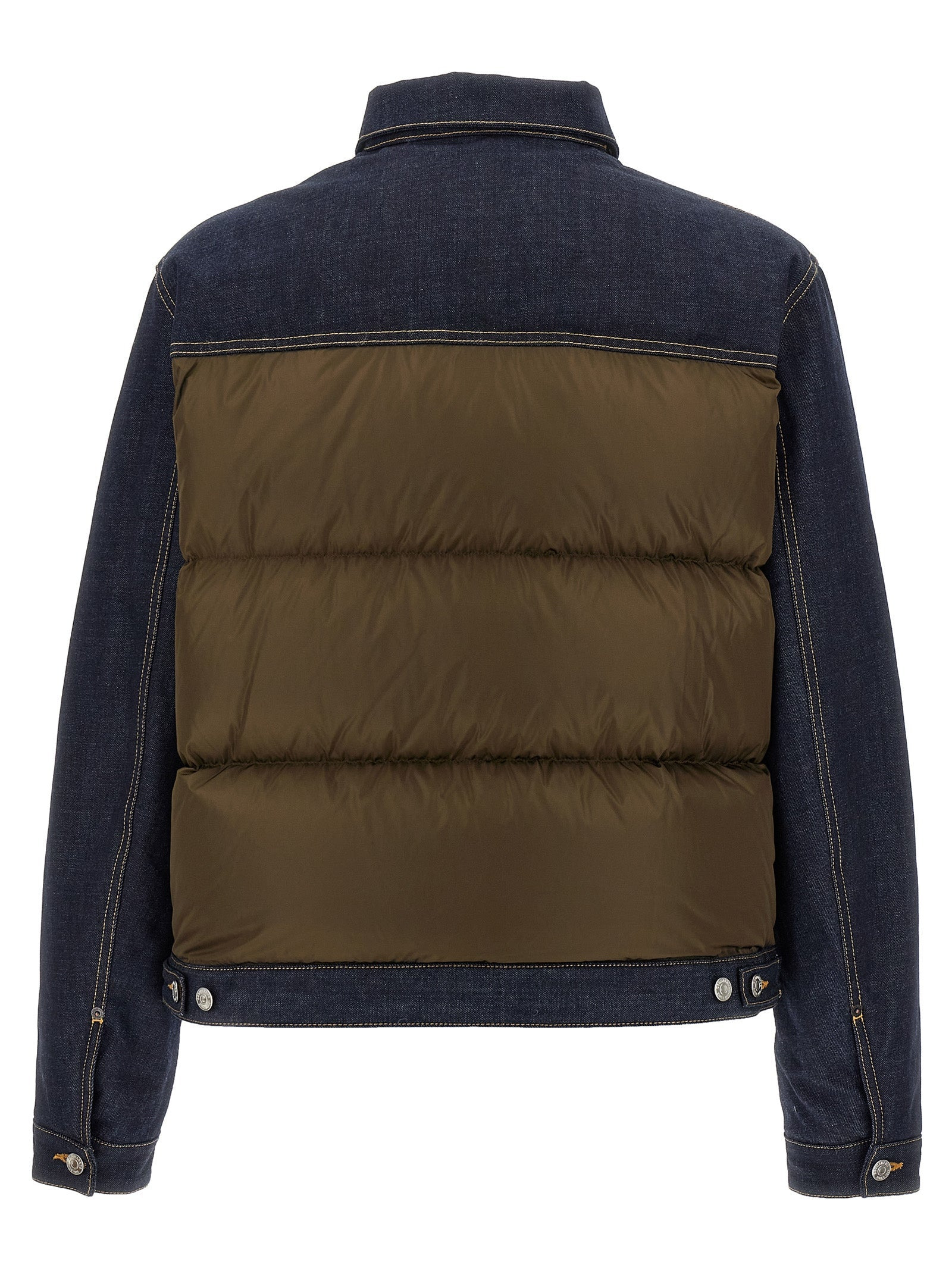 Dsquared2 Men 'Hybrid Puffer-Jeans' Jacket - 2