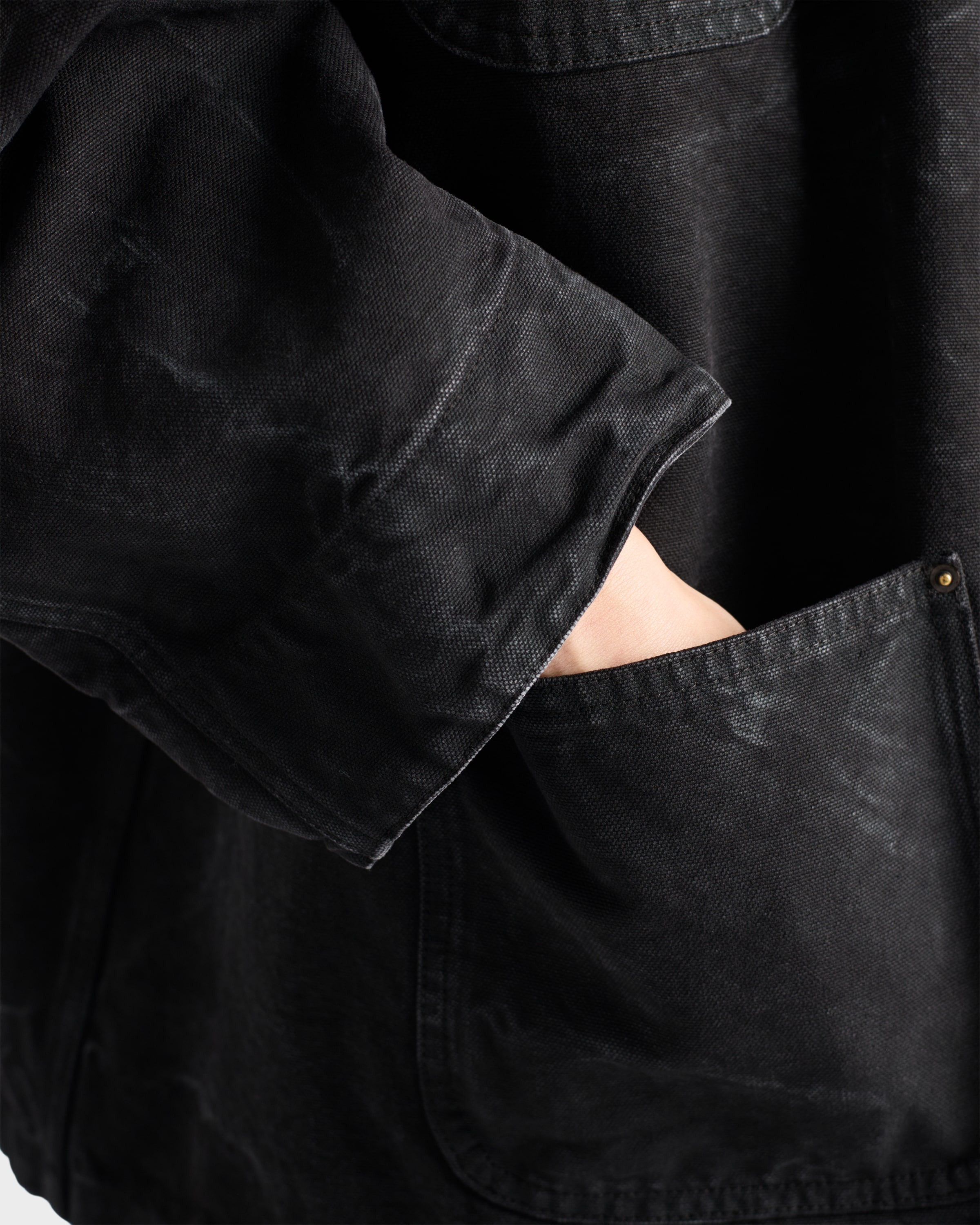 Canvas work jacket - 4