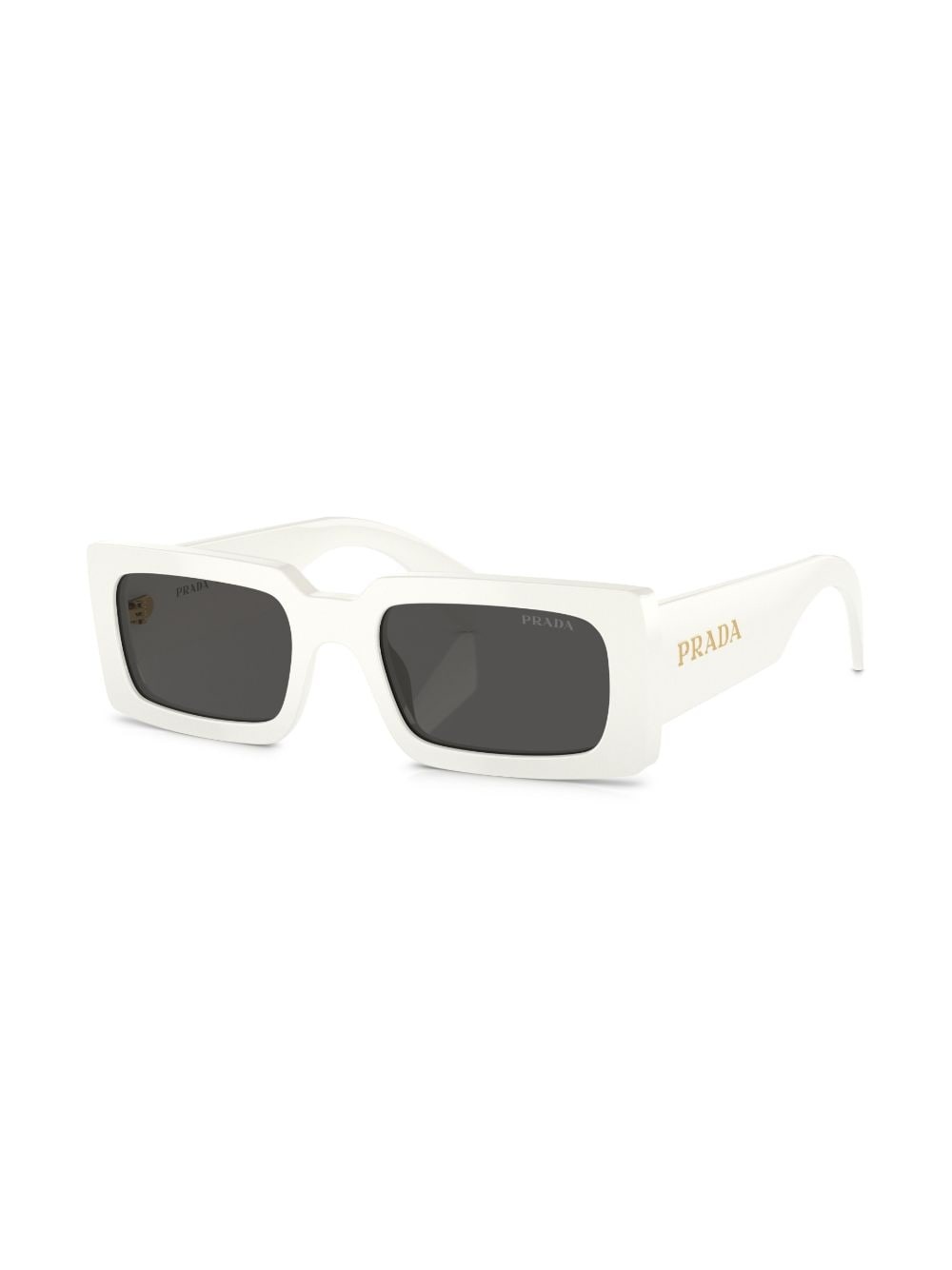 logo-lettering rectangular sunglasses - 2