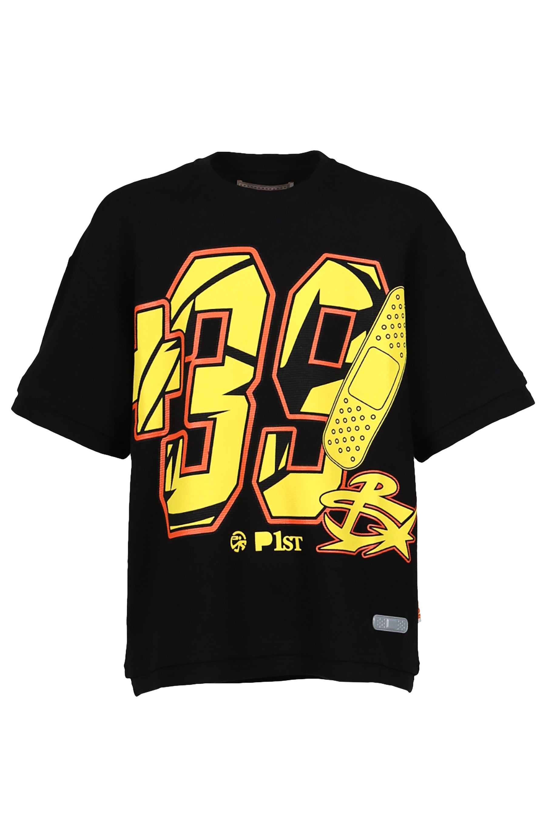 39 WAFFLE TEE (DOM46 WAFFLE) / BLK - 5