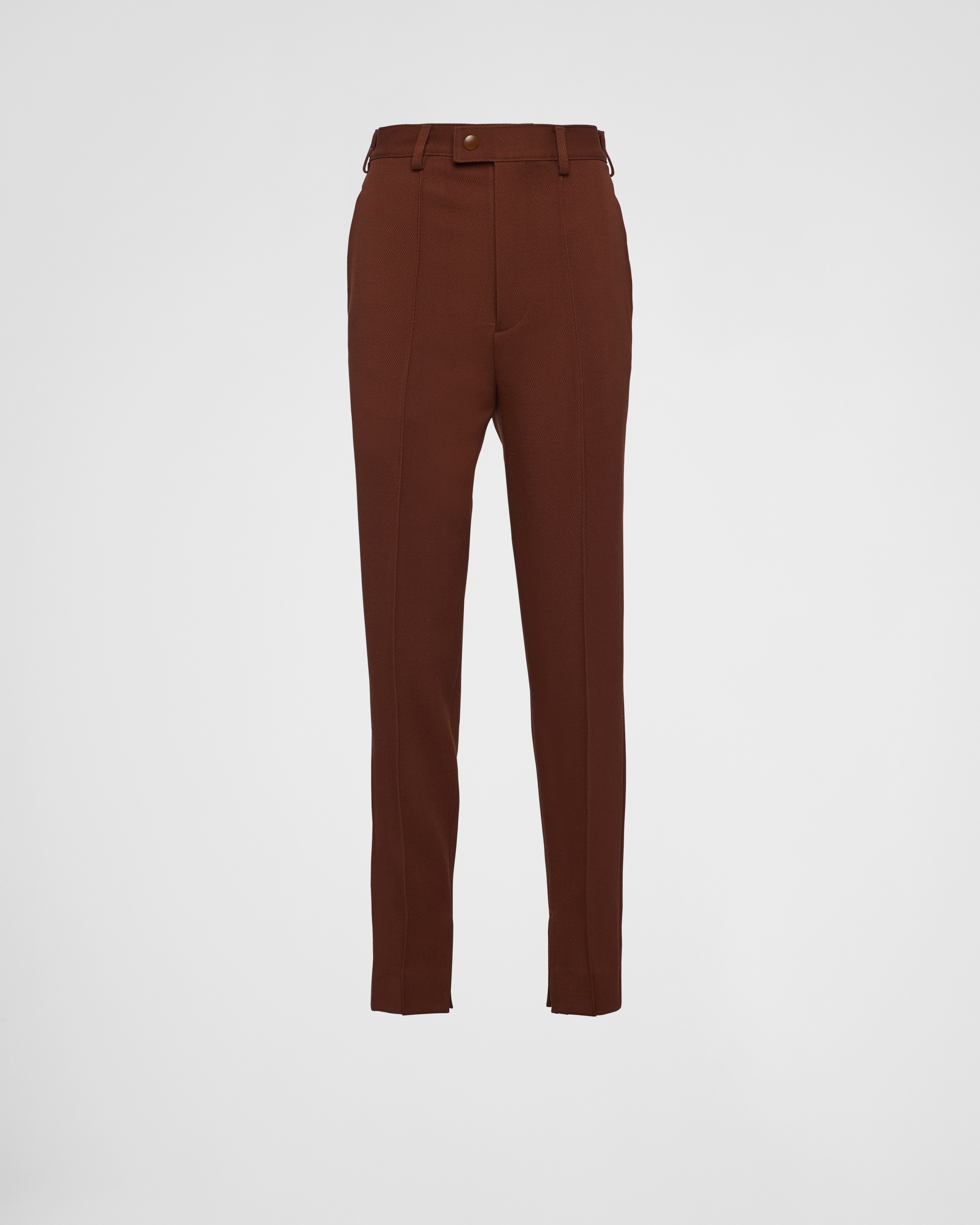 Stretch natté pants - 1