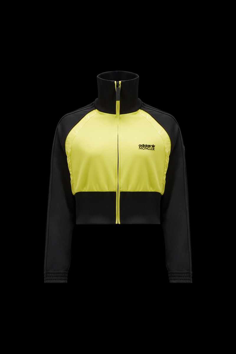 Acetate Zip-Up Sweatshirt - 1