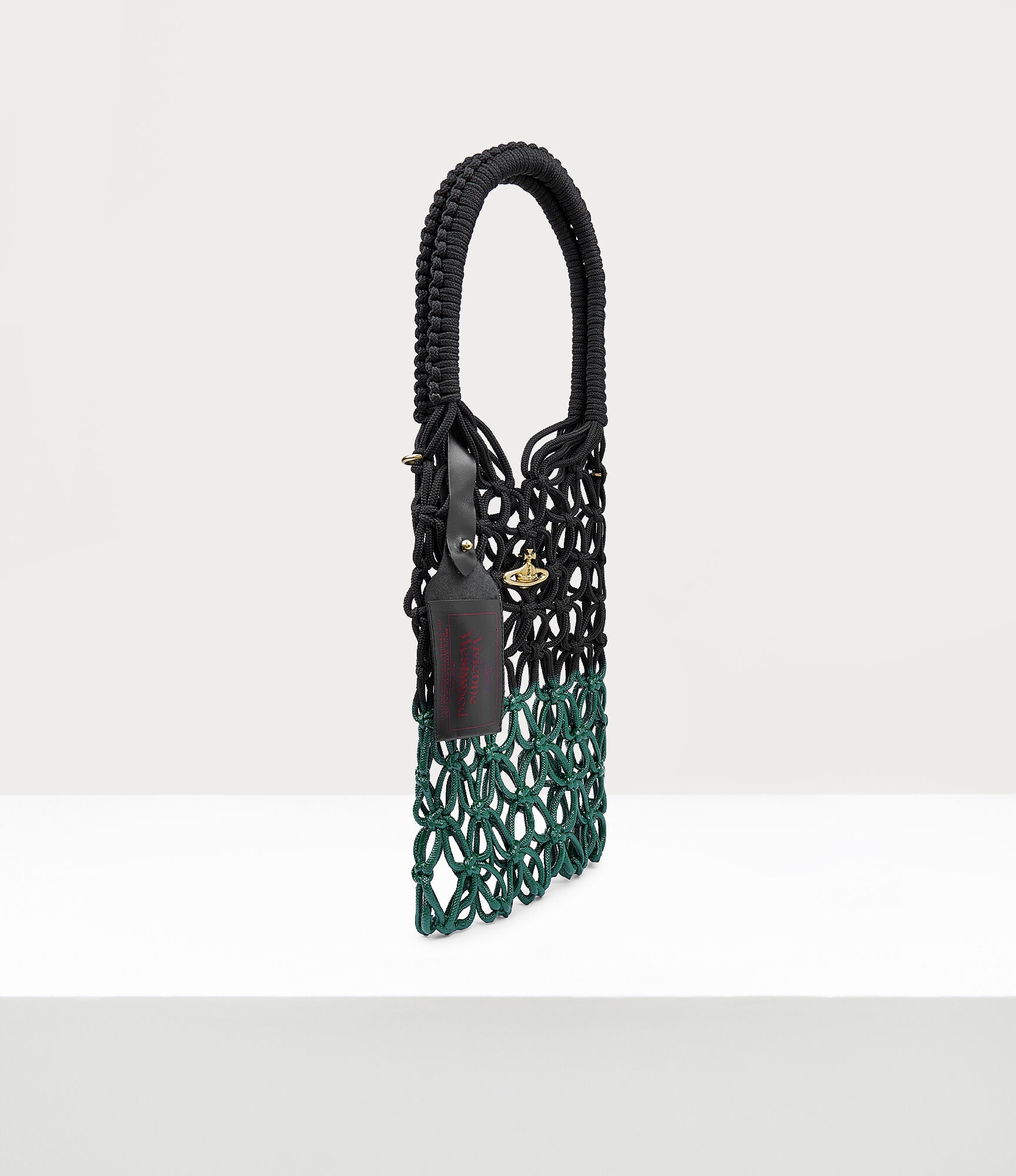 THRAWLER LARGE MACRAME HANDBAG - 3