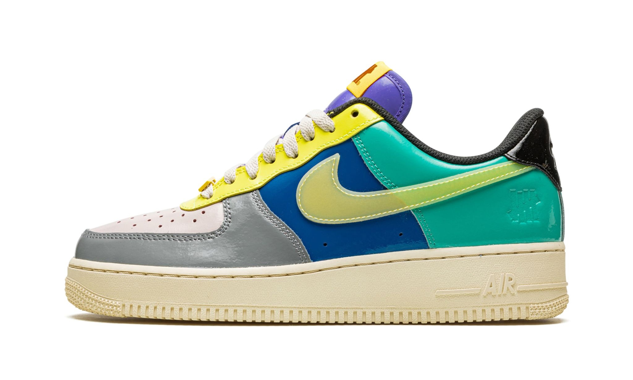 Air Force 1 Low "UNDEFEATED - Multi Patent" - 1