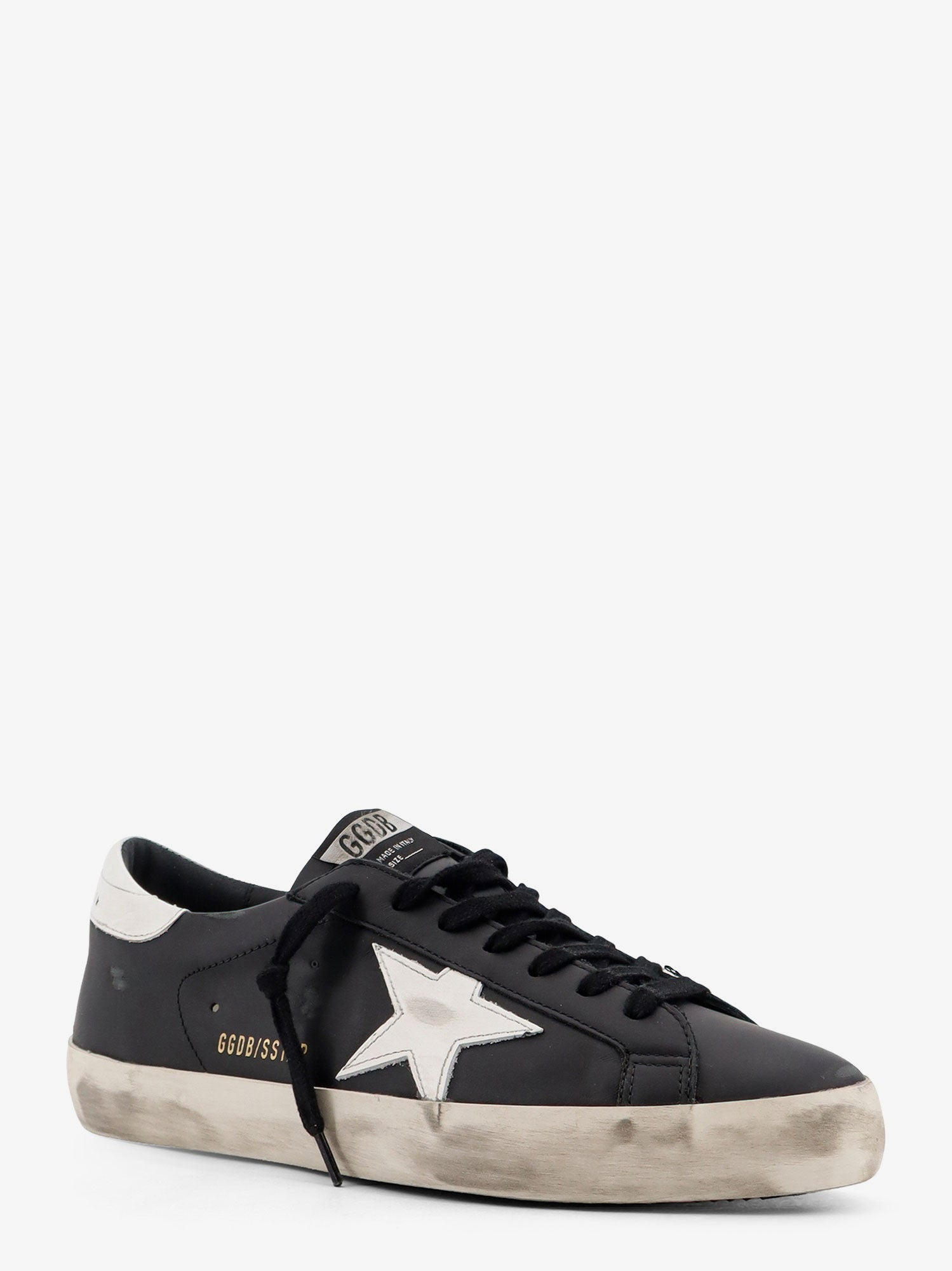 Golden Goose Deluxe Brand Super Star Leather Sneakers - 2