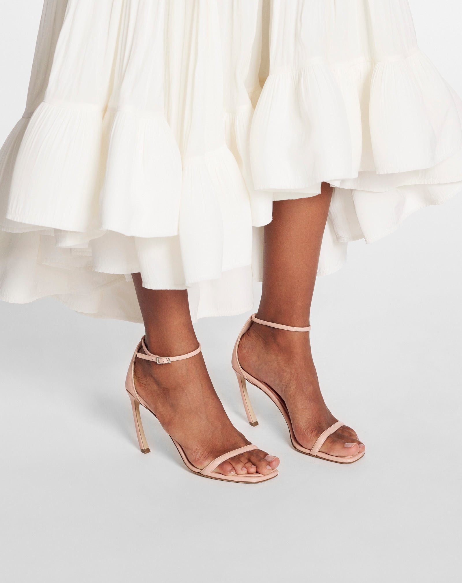 サンダル・ミュール LANVIN 'Talon swing' sandals Lanvin Swing 95 Leather Sandals | Black | FARFETCH