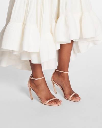 Lanvin LEATHER SWING SANDALS outlook