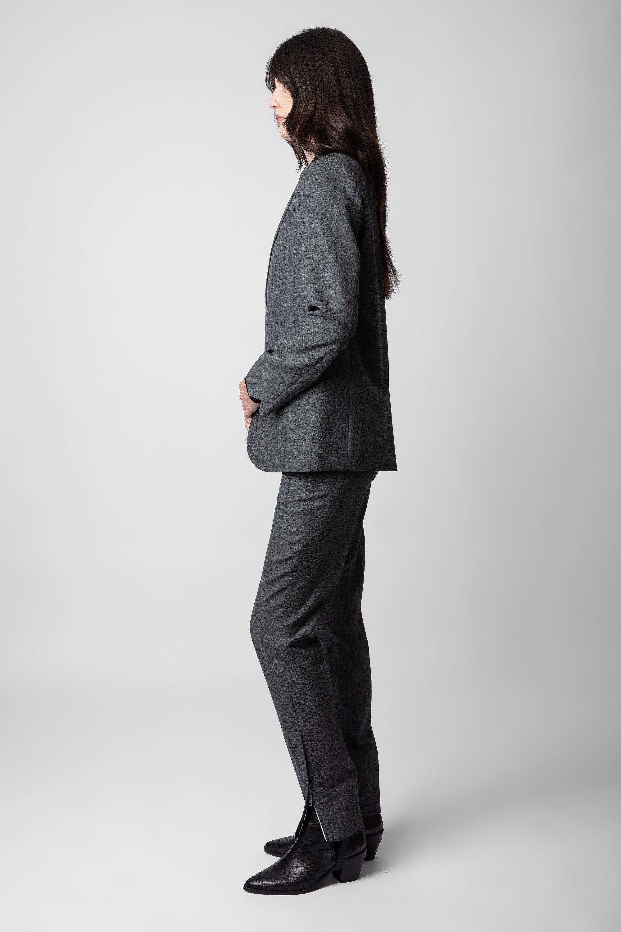 Vanille Zadig Blazer - 4