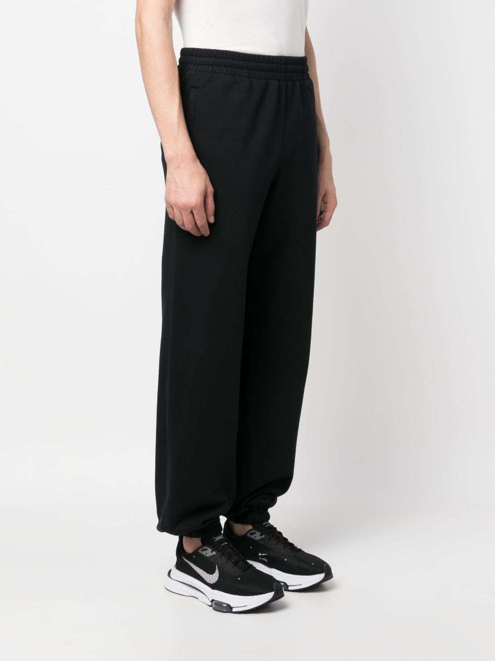 Diag-print track pants - 4