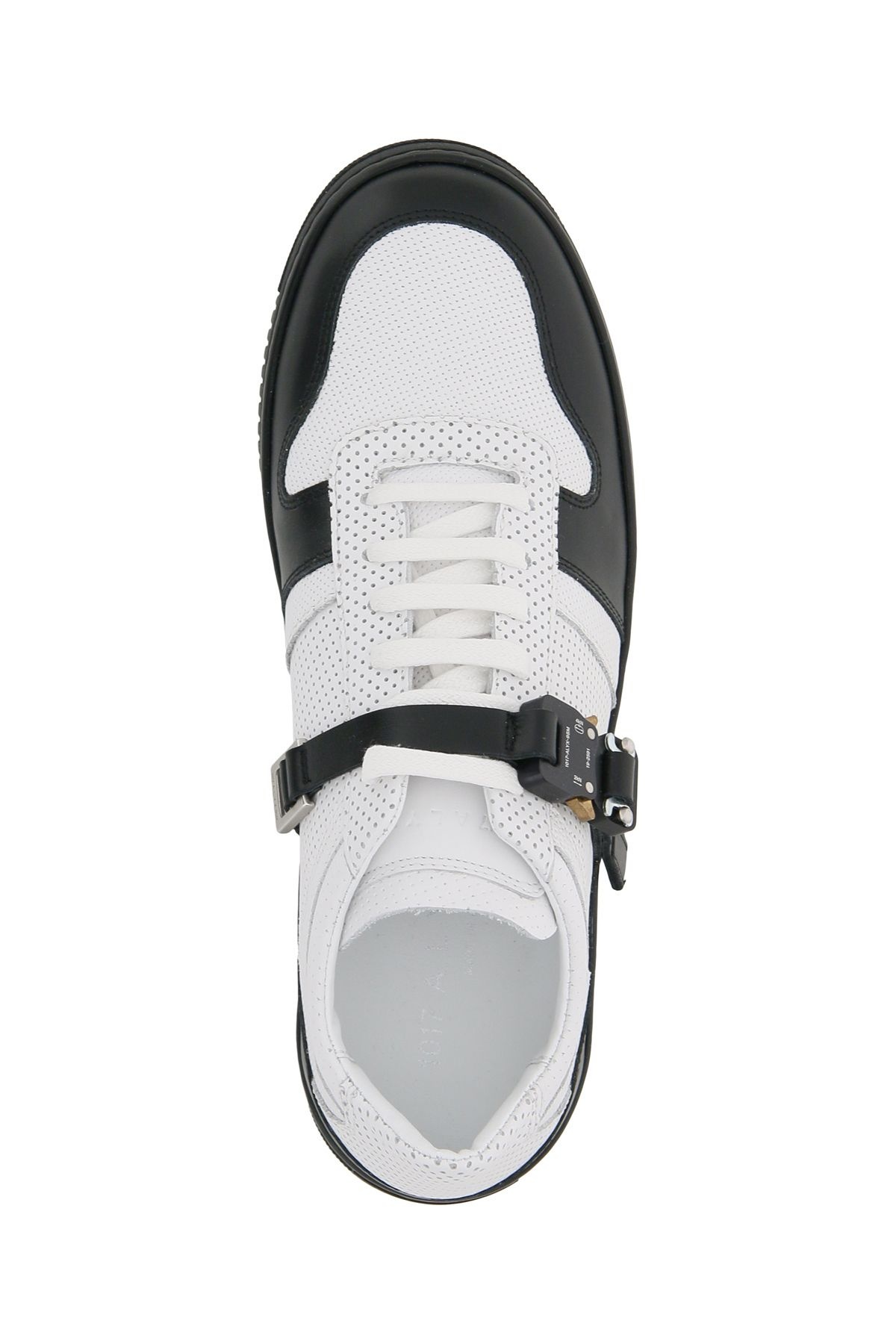 LOW TRAINER SNEAKERS WITH BUCKLE - 3