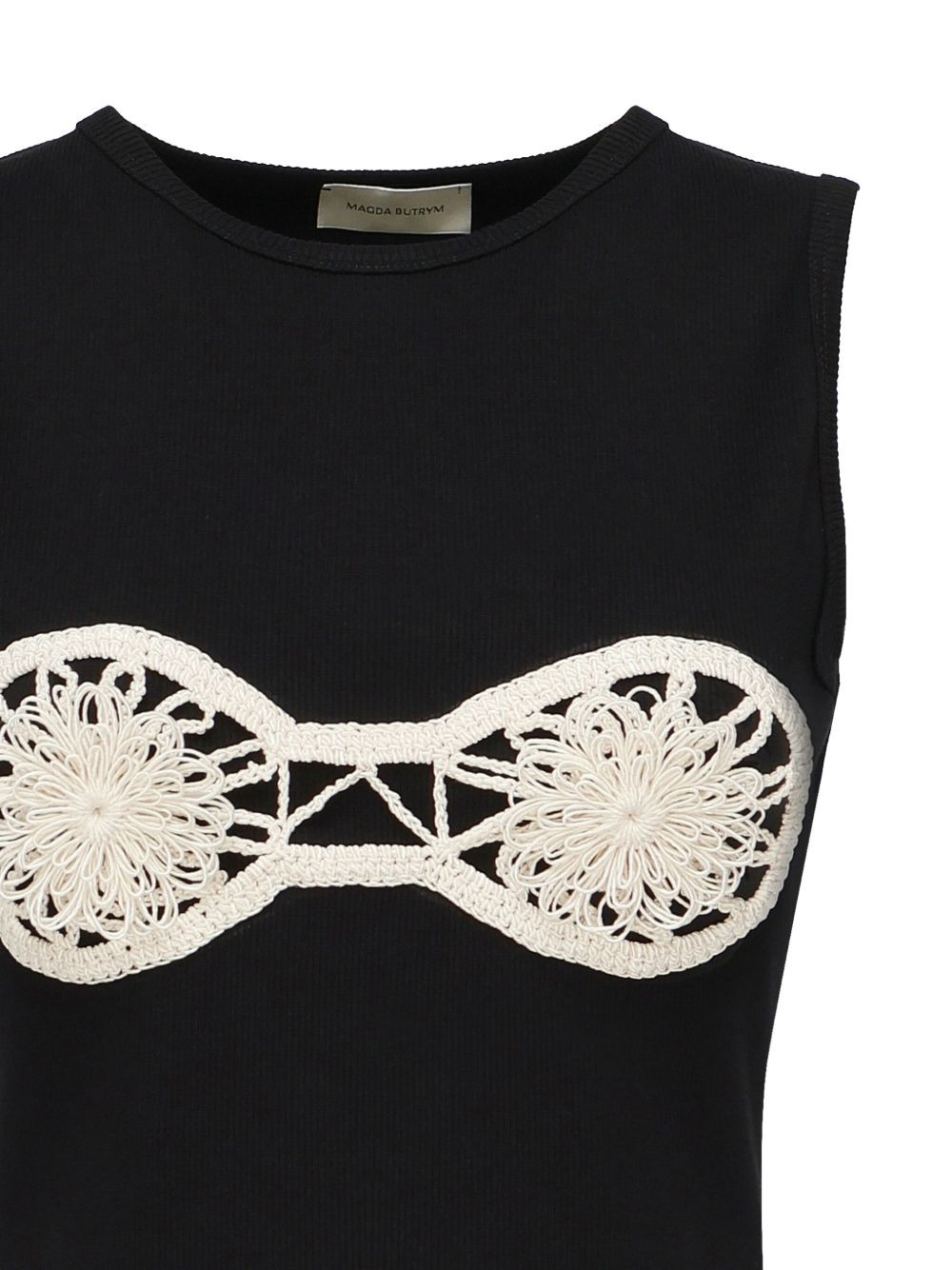 crochet-detail top - 3