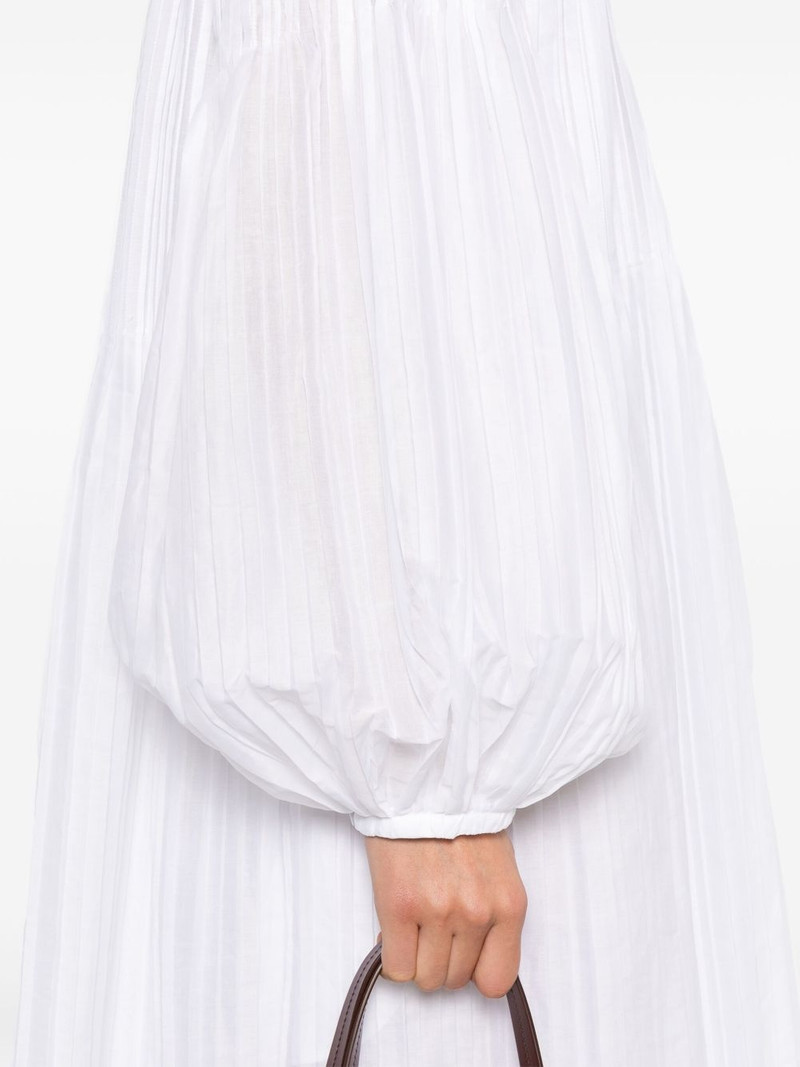 plissé dress 5