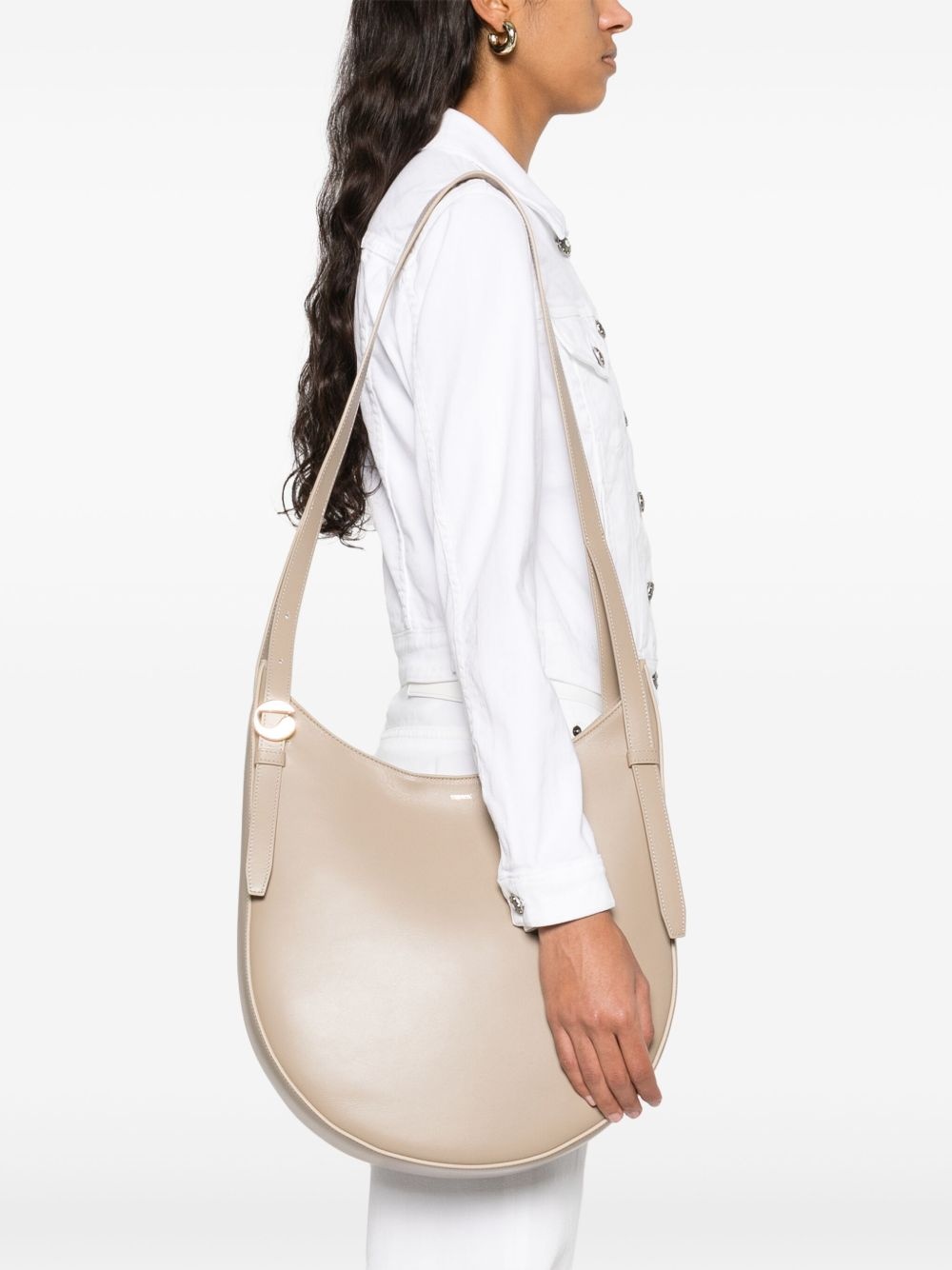 leather shoulder bag - 2
