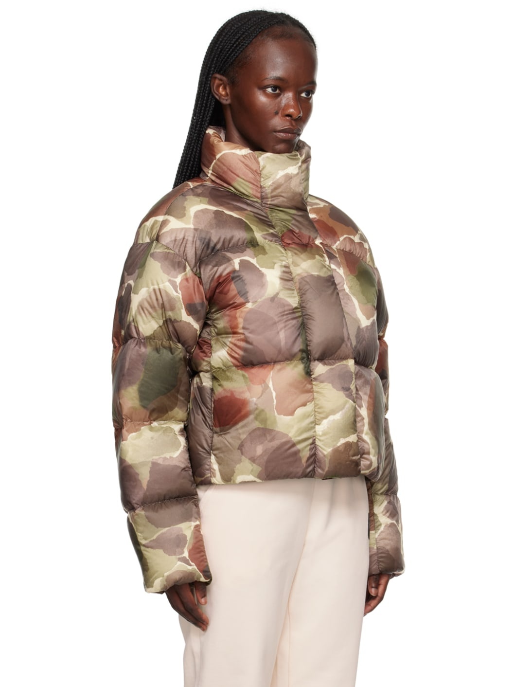 Brown Cypress Down Jacket - 2