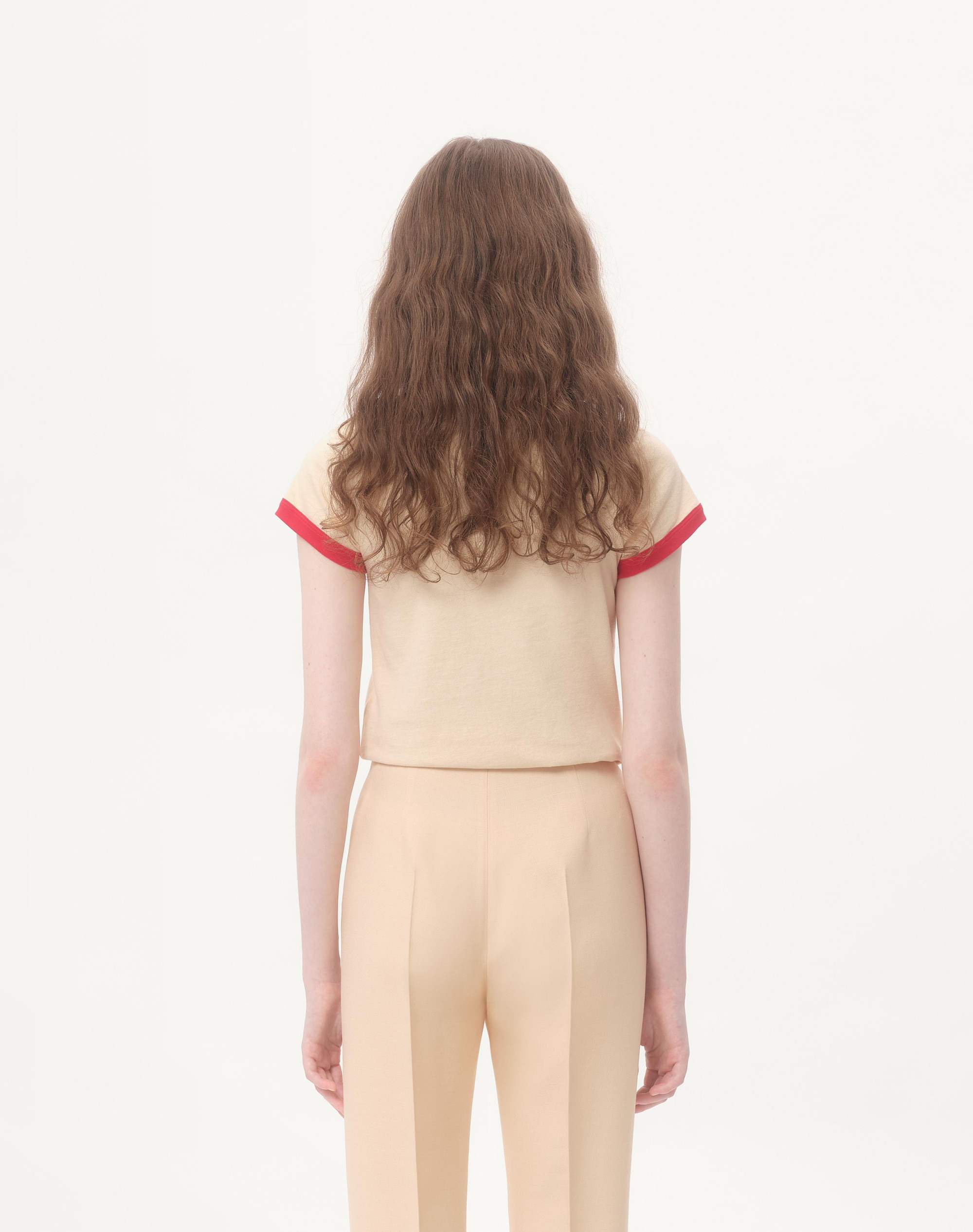 PRINTED COTTON JERSEY T-SHIRT - 8