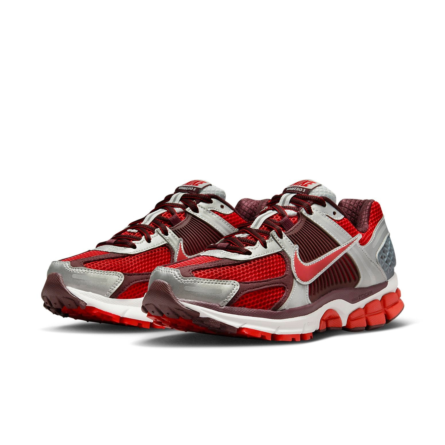 (WMNS) Air Zoom Vomero 5 'Mystic Red' FN7778-600 - 3
