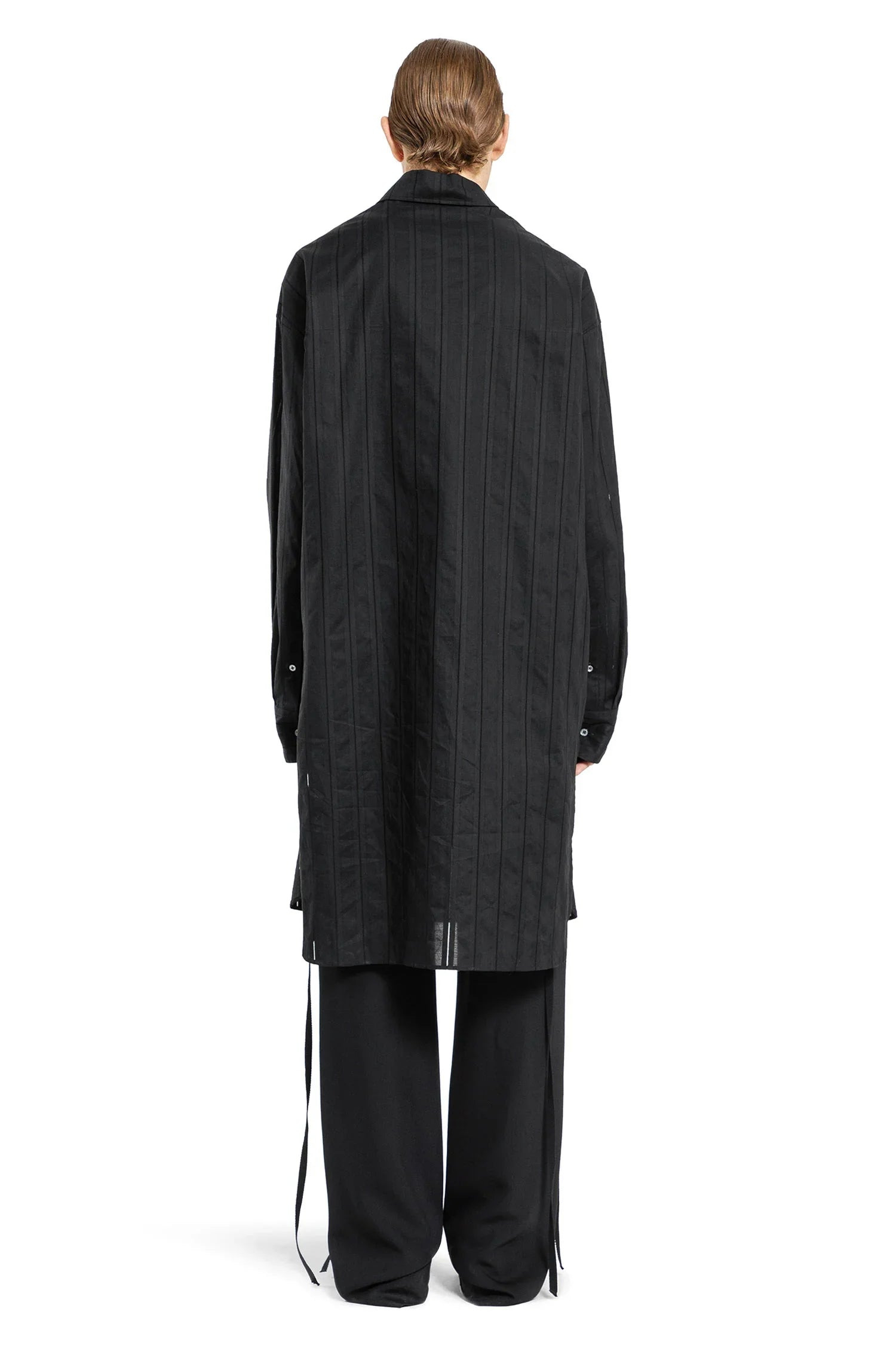 Dagbart-Long-Shirt-In-A-Jour-Cotton-Poplin - 4