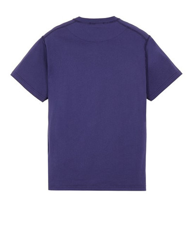 Stone Island 23857 COTTON JERSEY_GARMENT DYED 'FISSATO' TREATMENT ROYAL BLUE outlook