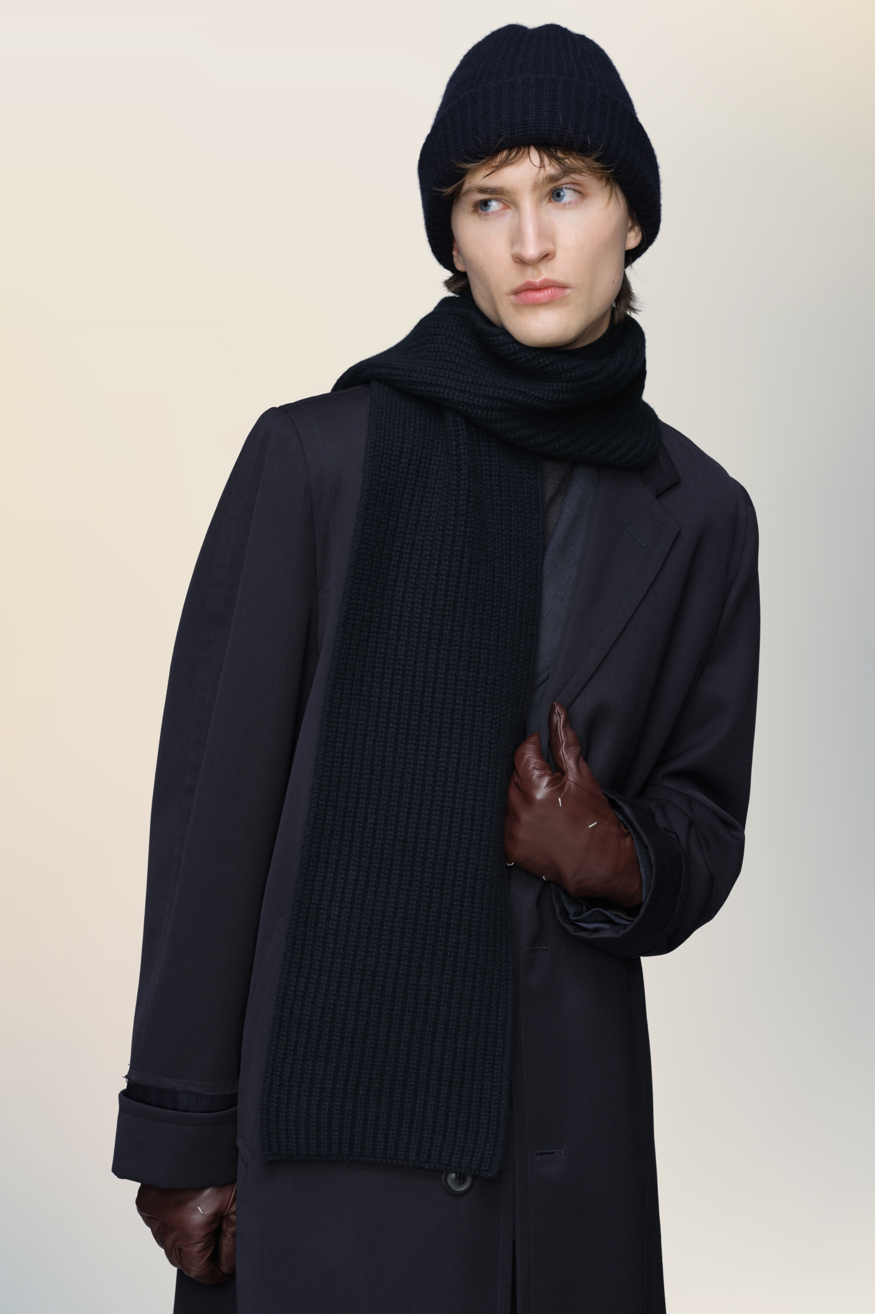 Cashmere scarf - 4