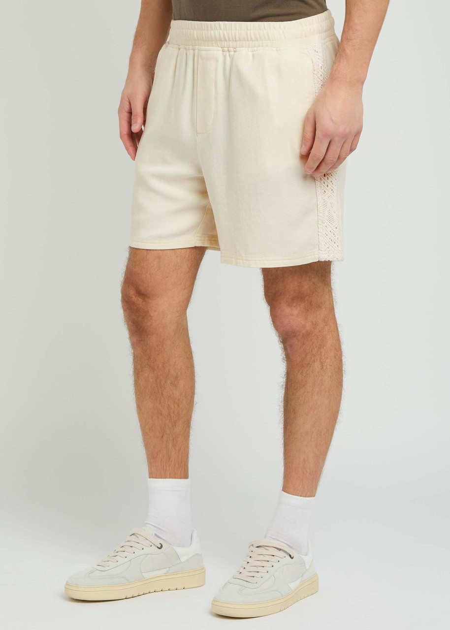 Represent Panelled Twill Shorts - 2