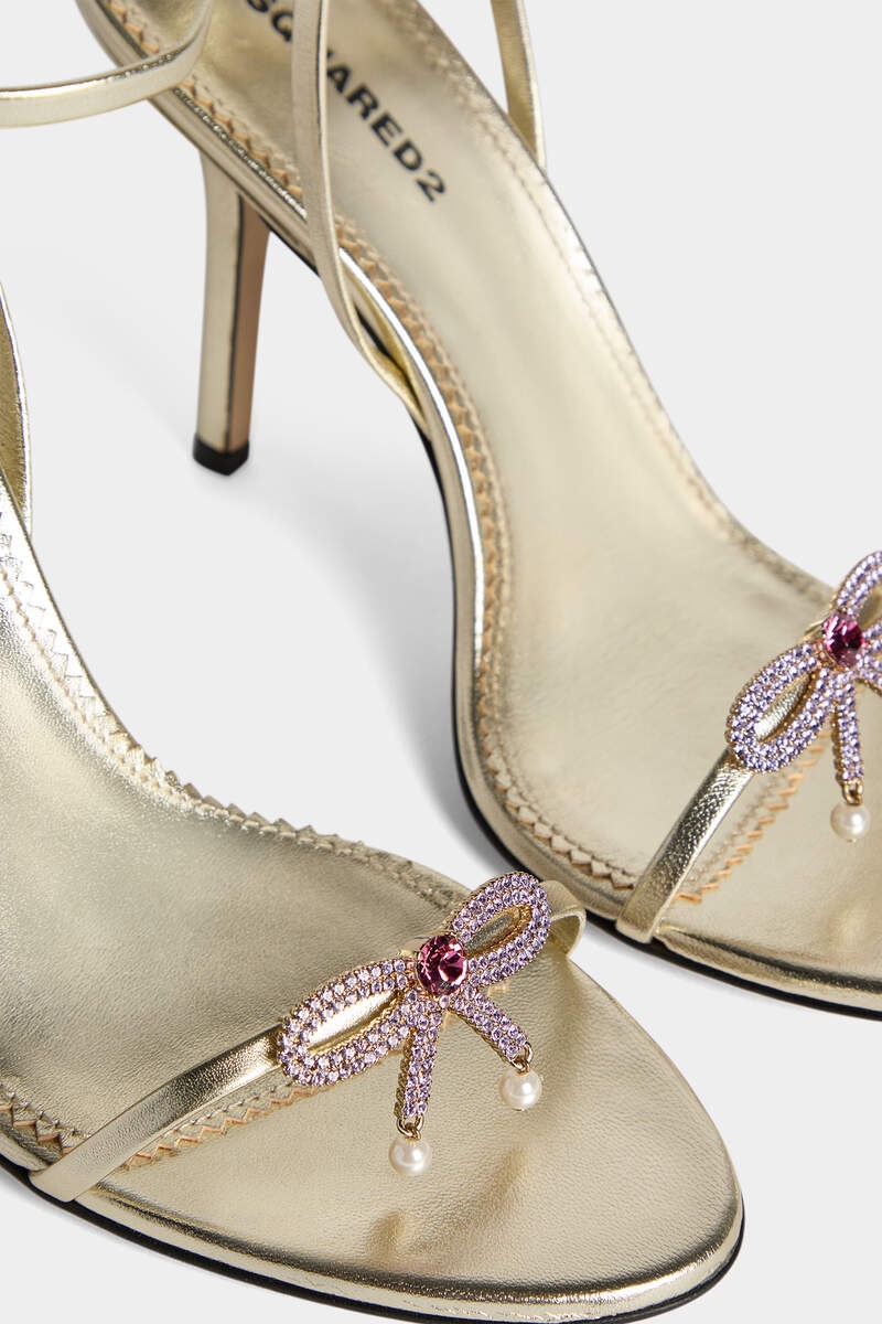 BOW SANDALS - 4