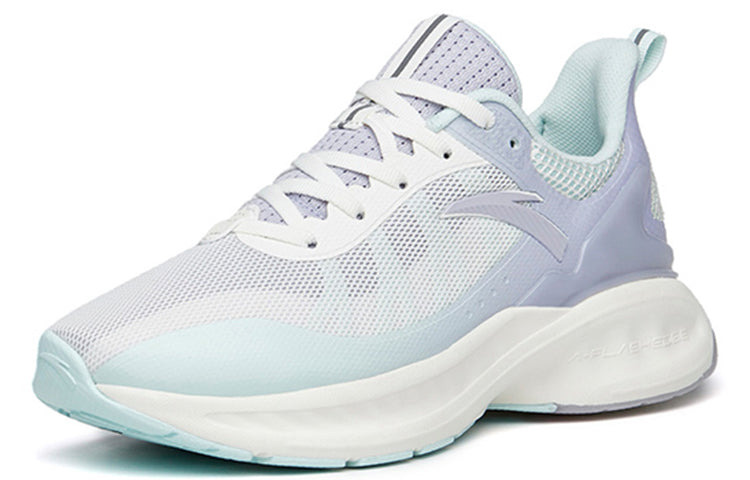 (WMNS) ANTA Chuang 'White Blue White' 122215518-3 - 3