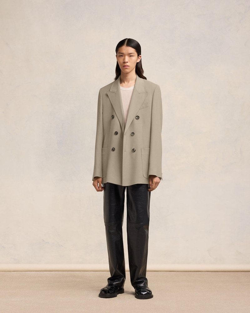 AMI Paris DOUBLE BREASTED JACKET outlook
