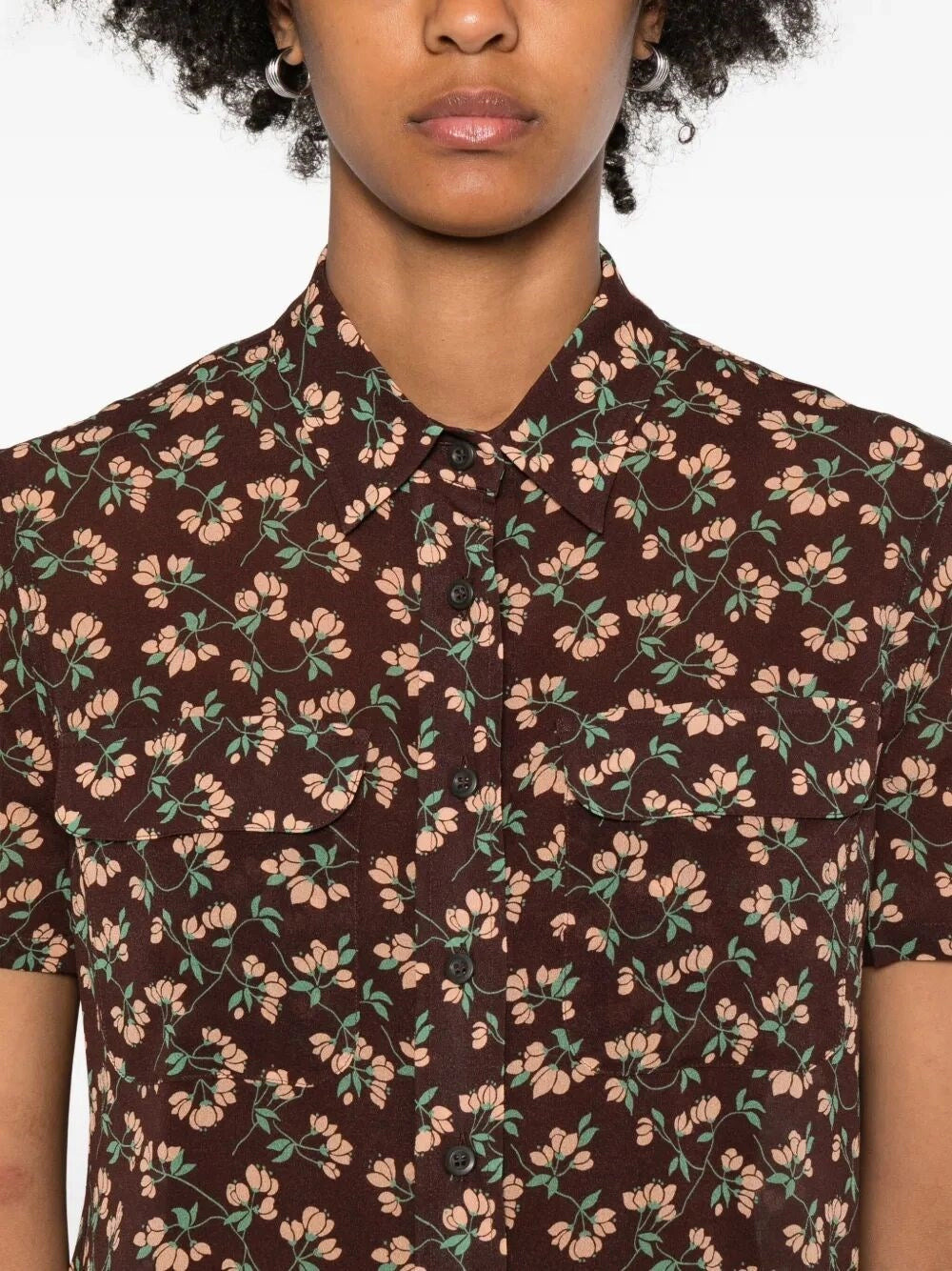 Prada Women Printed Polo - 5