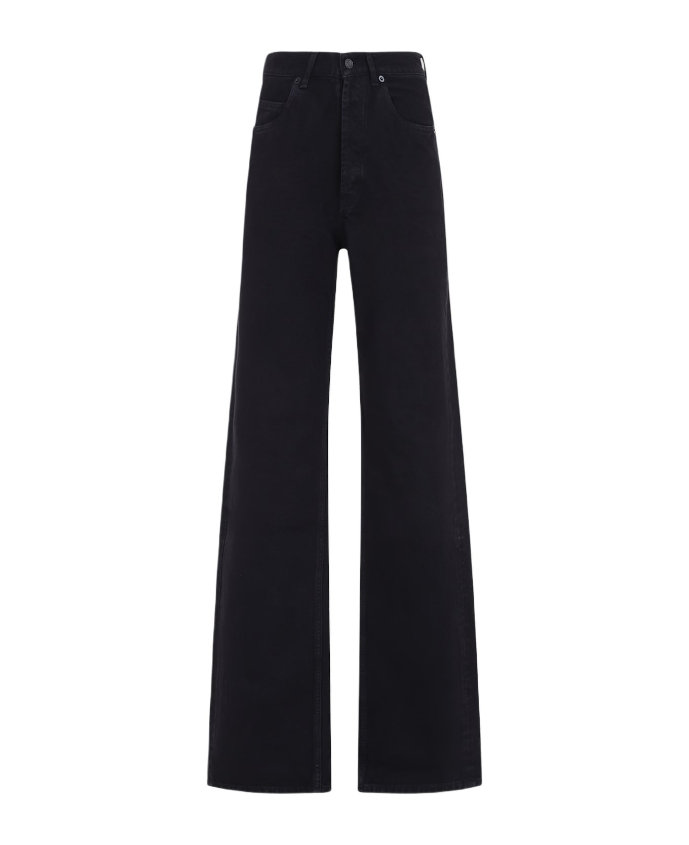 Saint Laurent Straight Leg Jeans - 1