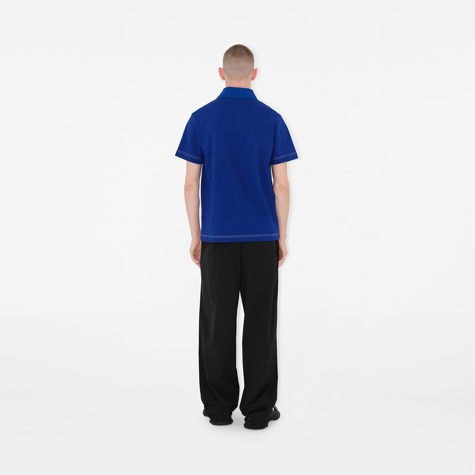 Cotton Polo Shirt - 4