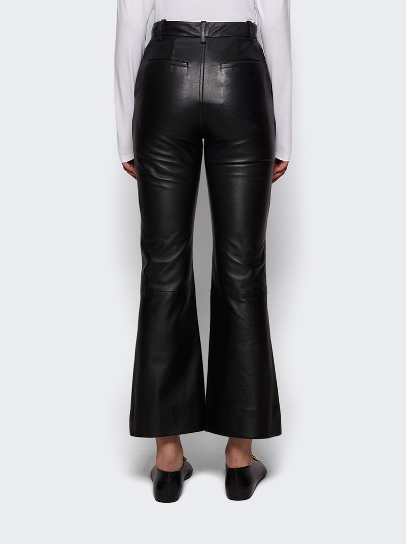 Cropped Kick Trouser Black 5