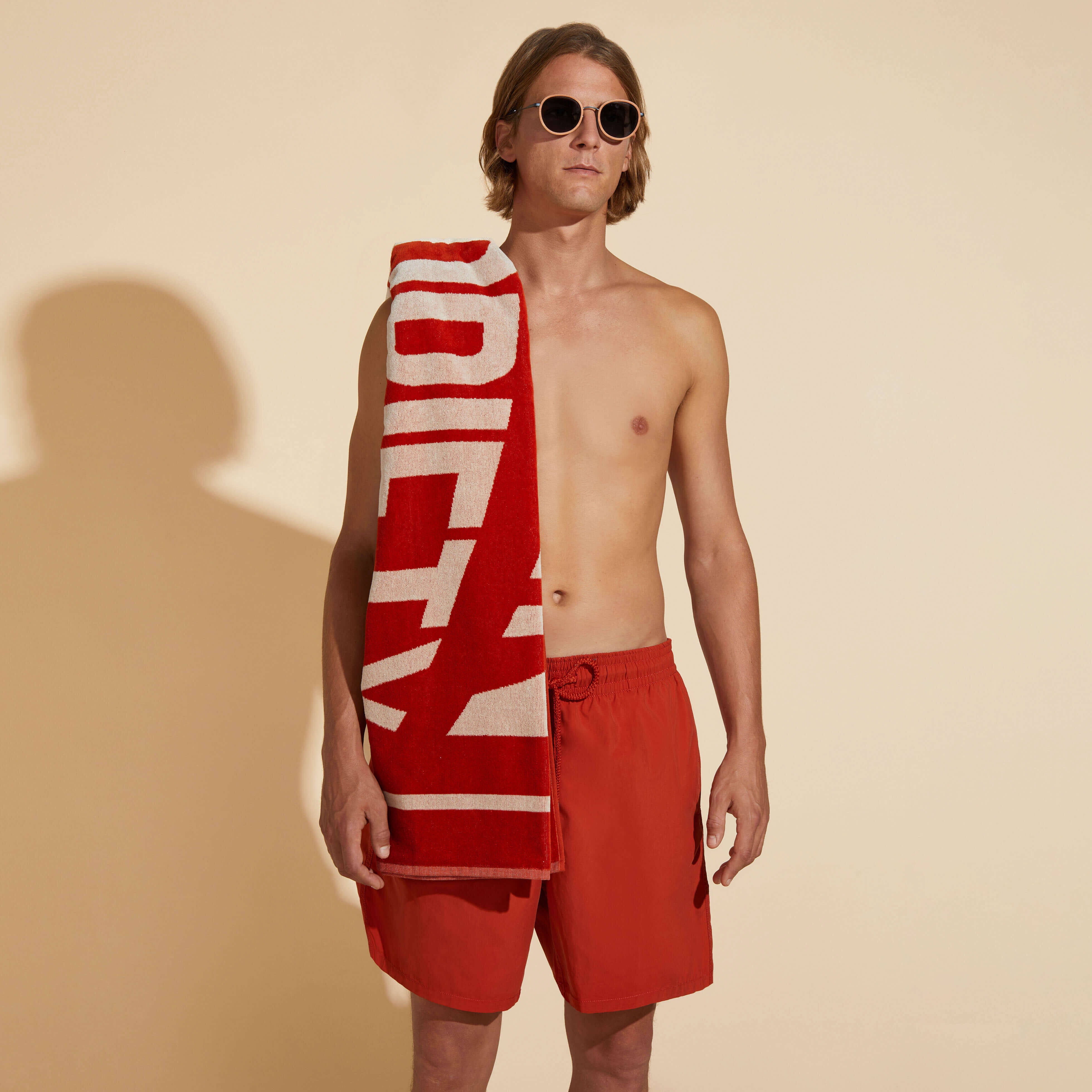Organic Cotton Towel - Vilebrequin x Highsnobiety - 2