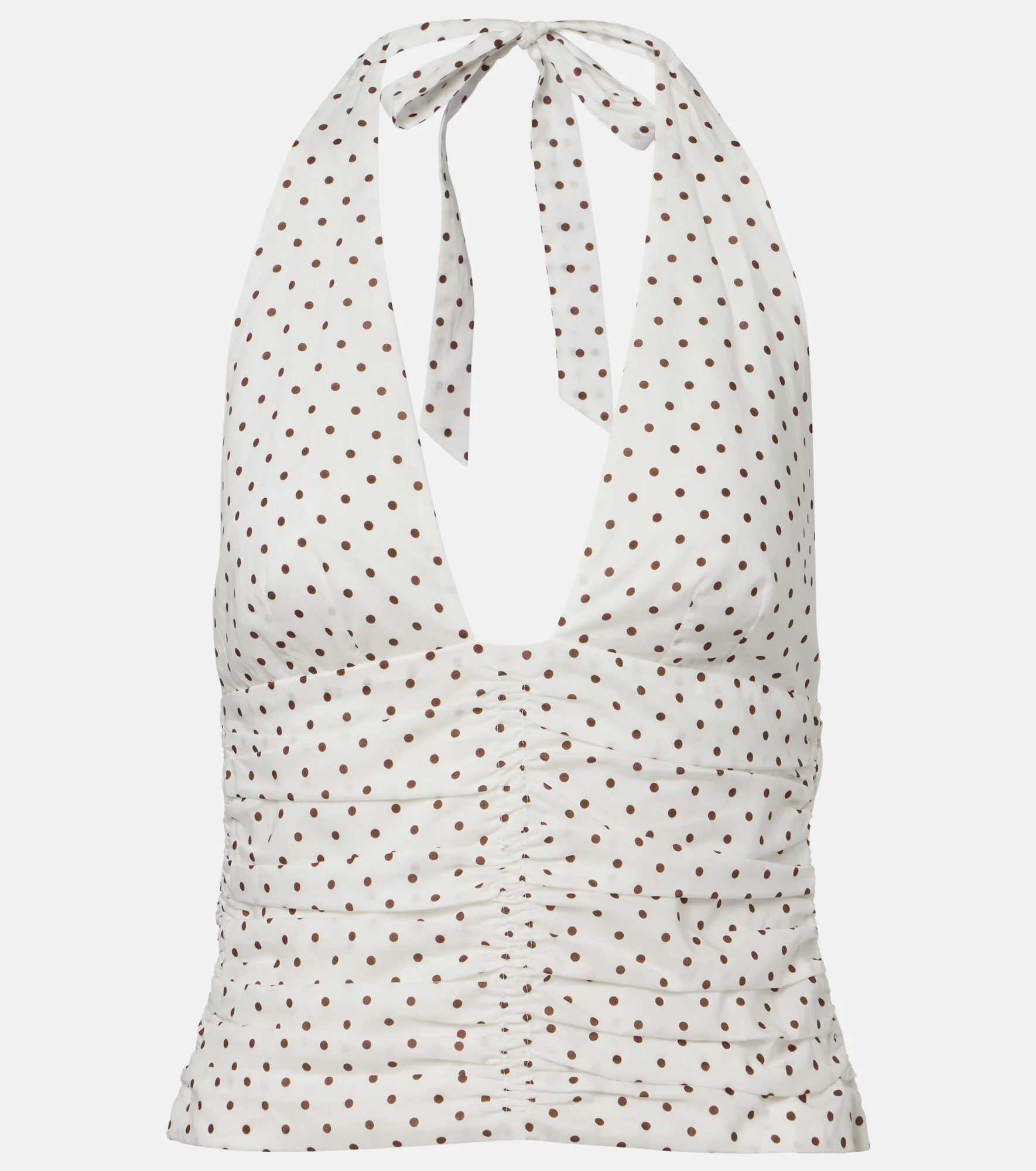 Edie polka-dot top - 1