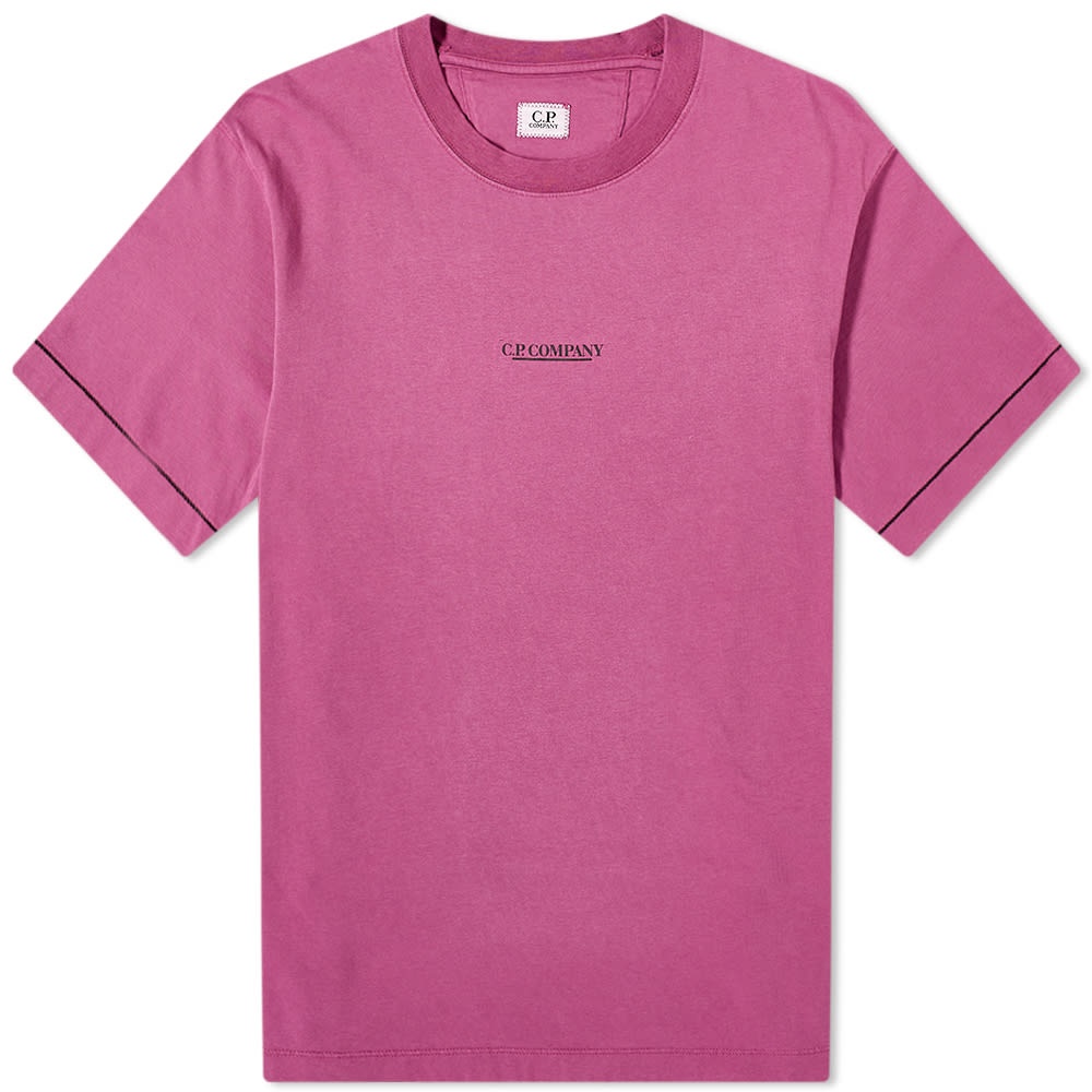 C.P. Company Chest Logo Tee - 2