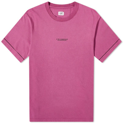 C.P. Company C.P. Company Chest Logo Tee outlook