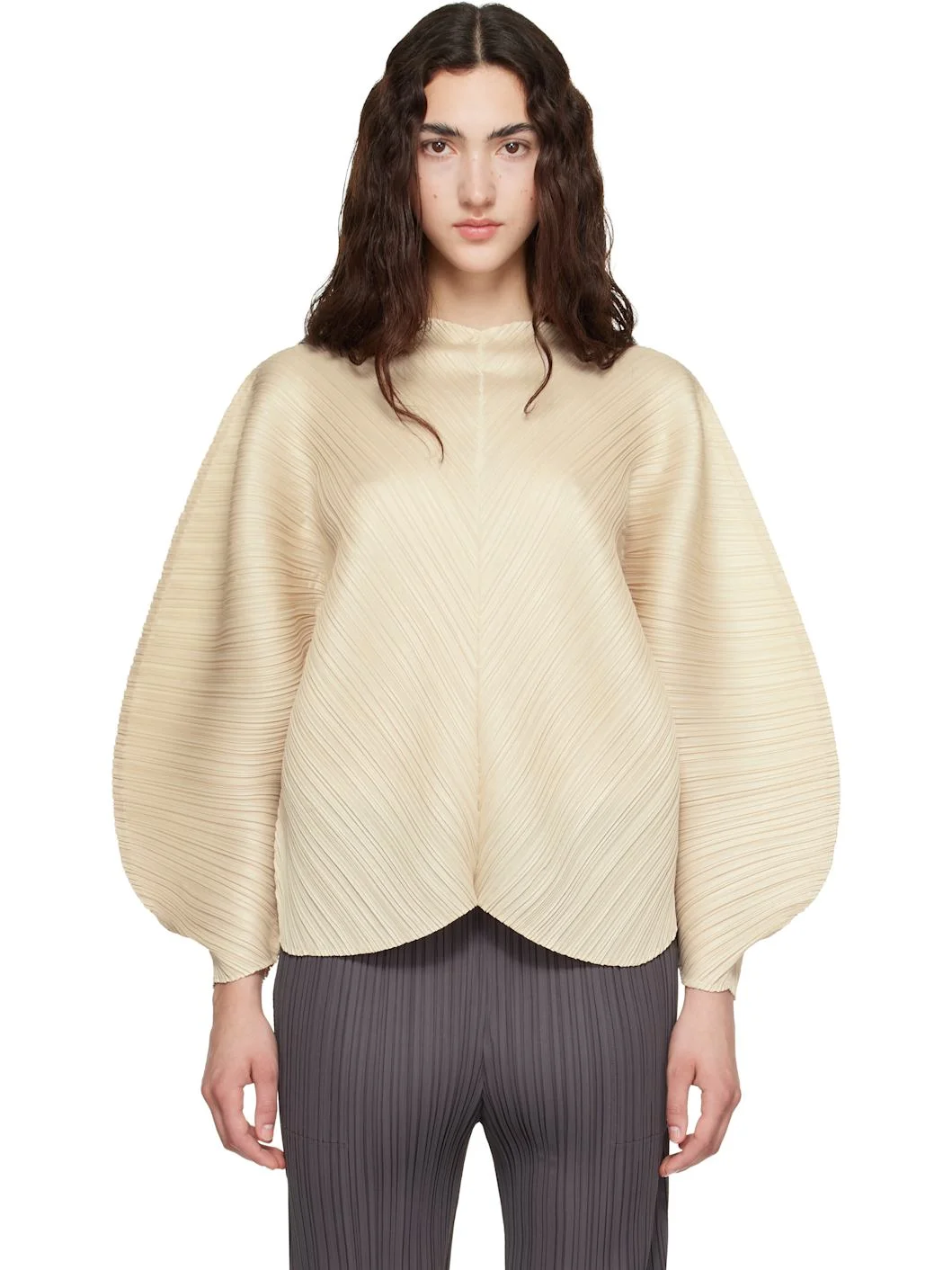 Beige Coast Blouse - 1