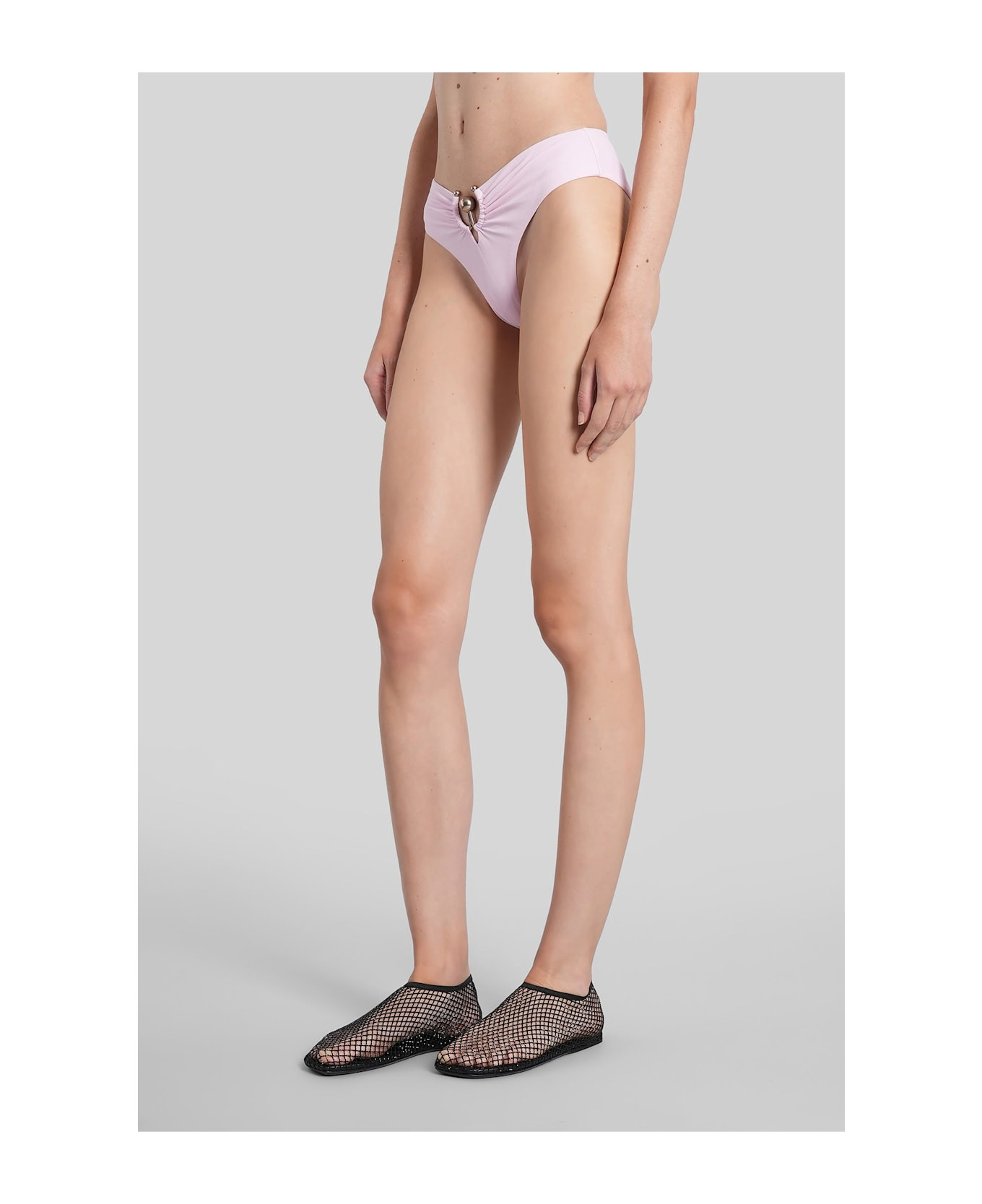 Beachwear In Rose-pink Polyamide - 3
