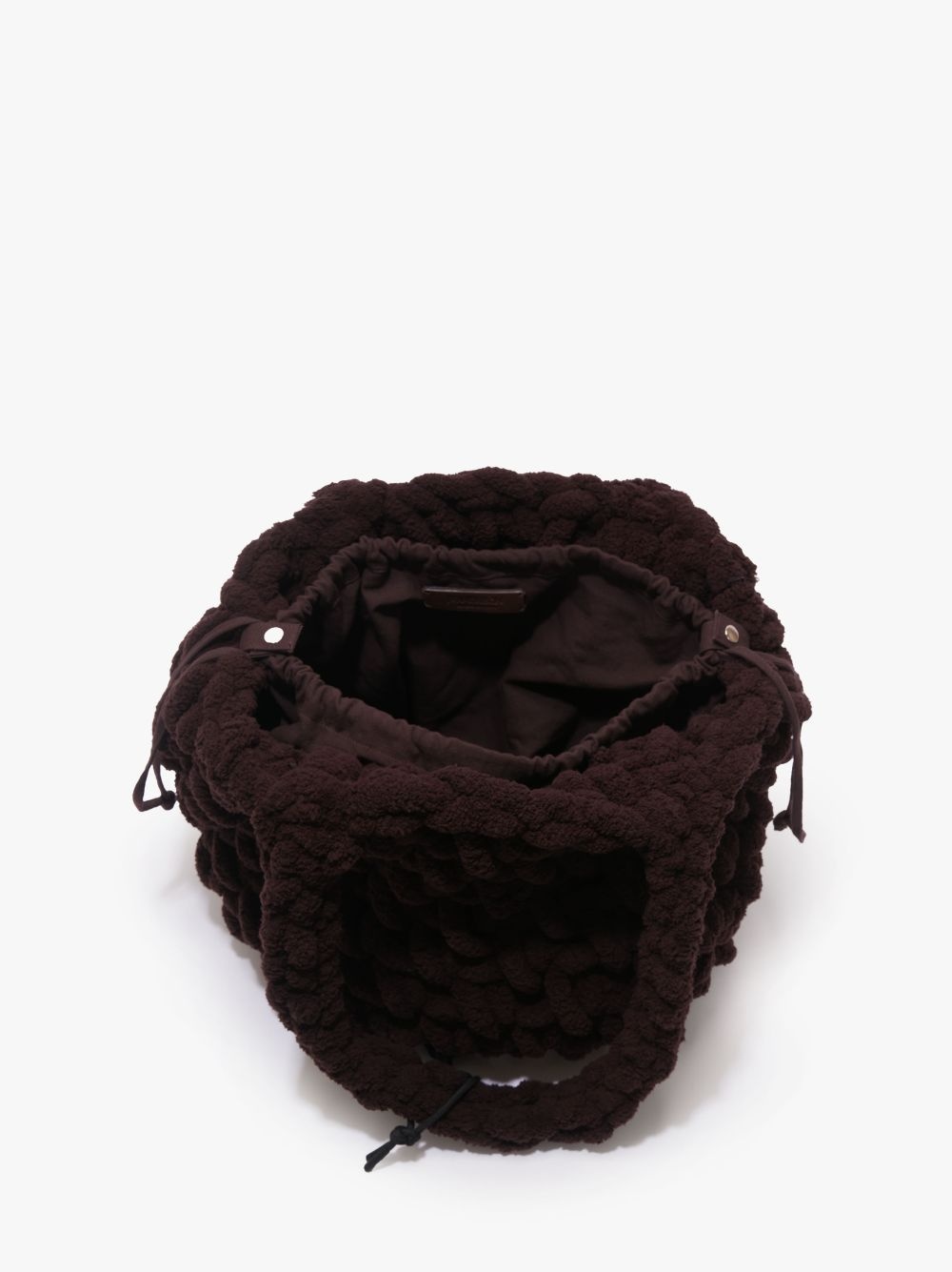 LARGE BLANKET SHOPPER - CHENILLE SHOULDER BAG - 3