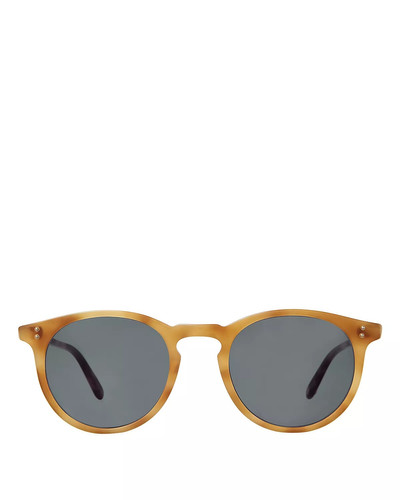 Garrett Leight Round Sunglasses, 47mm outlook