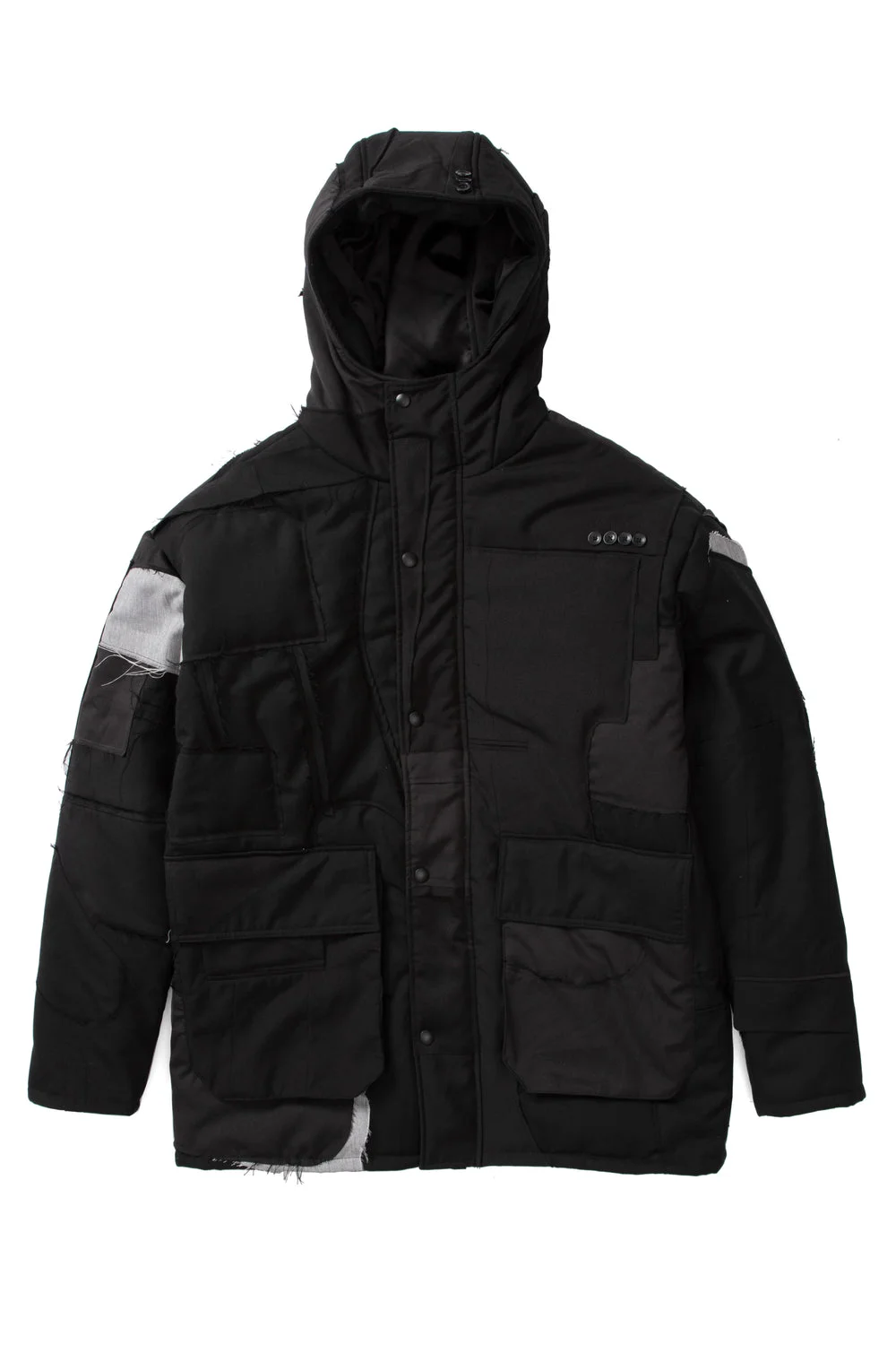 FRAGMENTED PARKA - 1