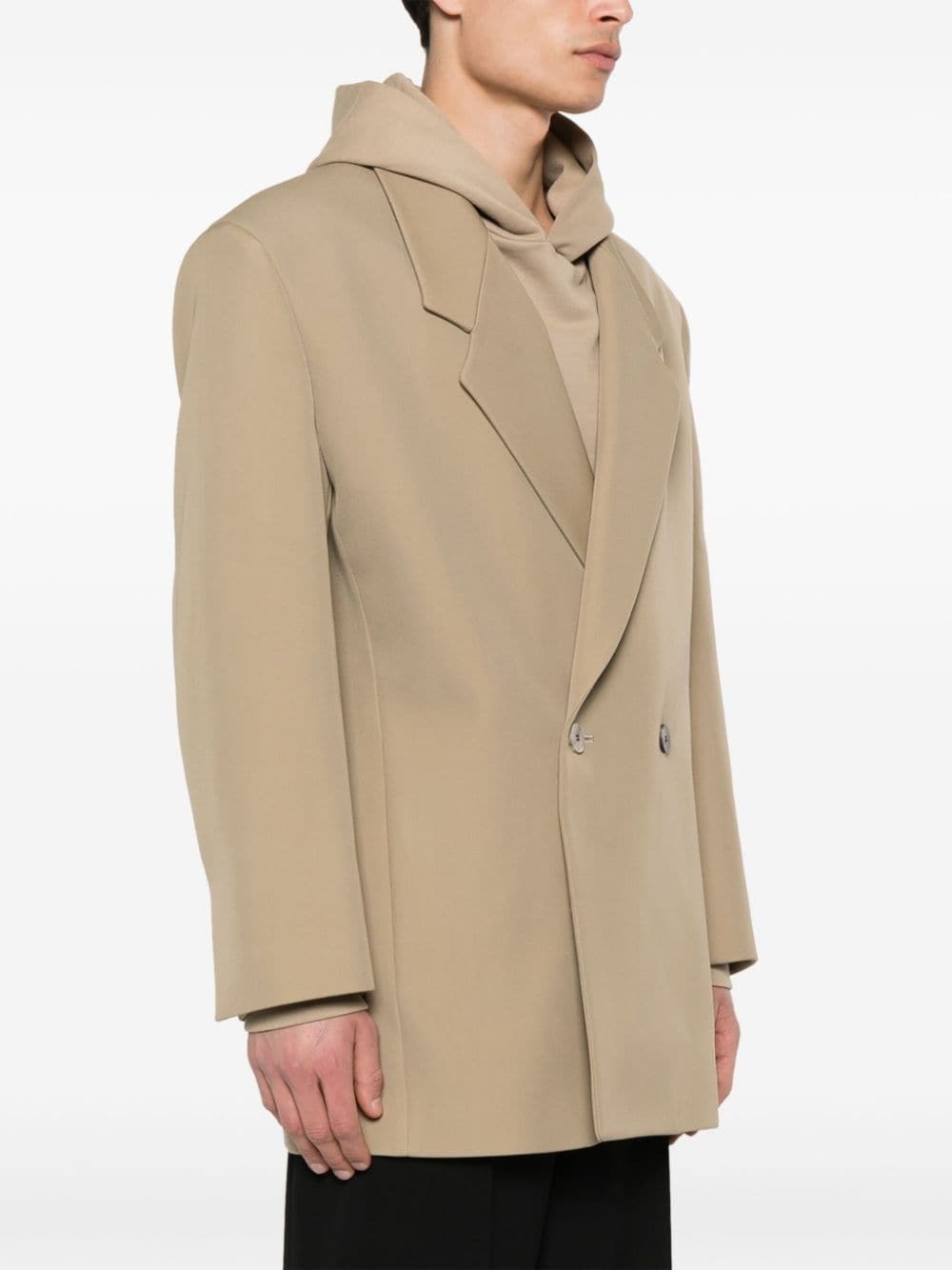 California double-breasted blazer - 4