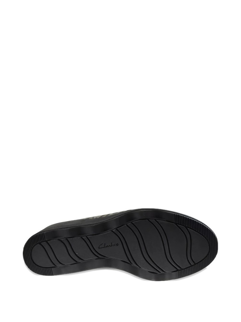 leopard print wedge sandals 5