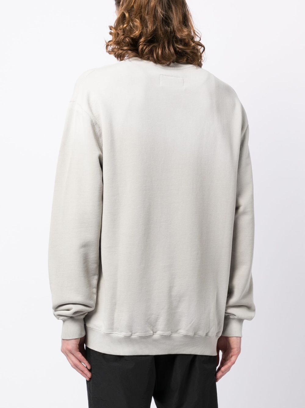 Gradient logo-print sweatshirt - 4