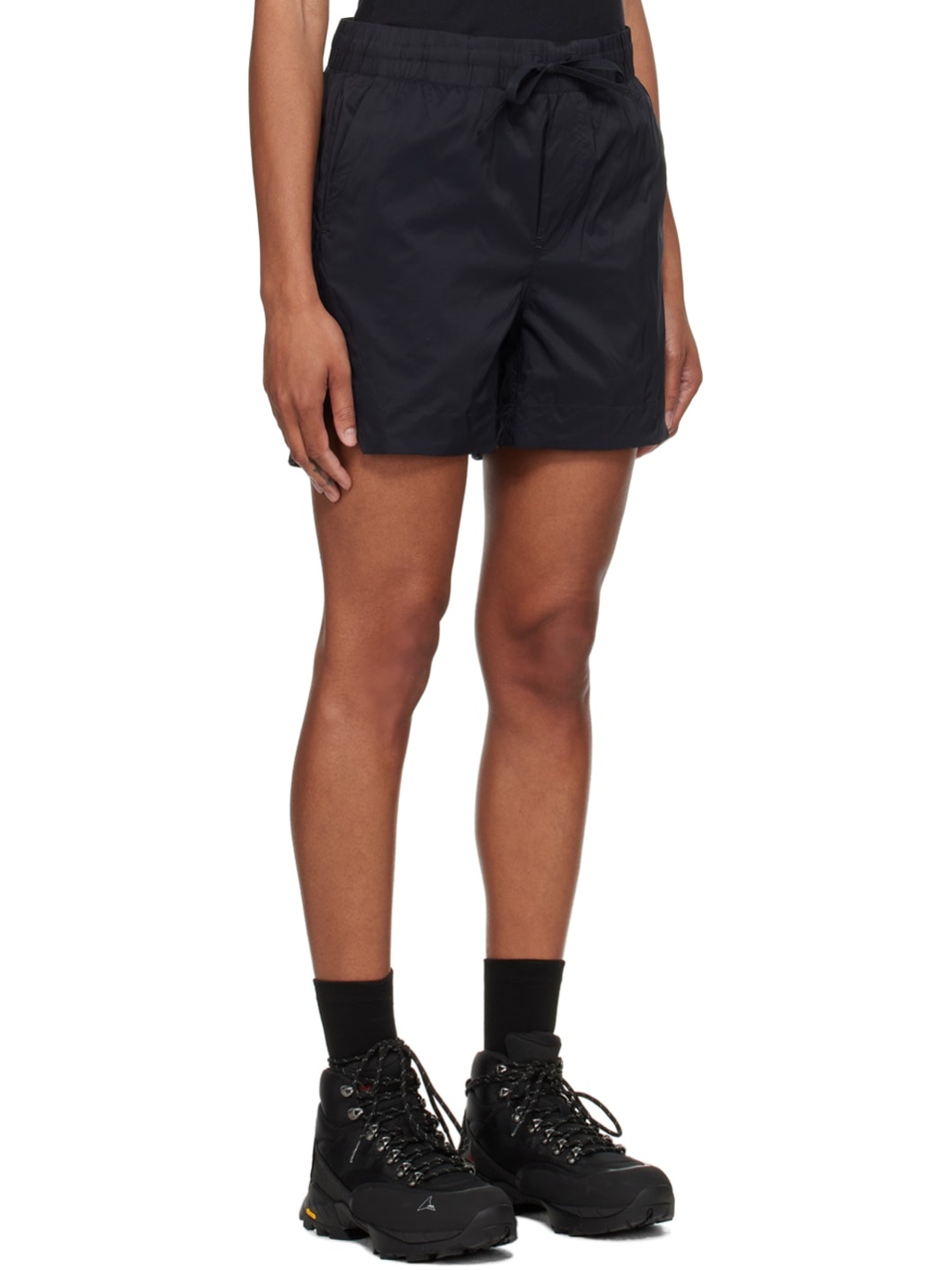 Black Kaslo Shorts - 2